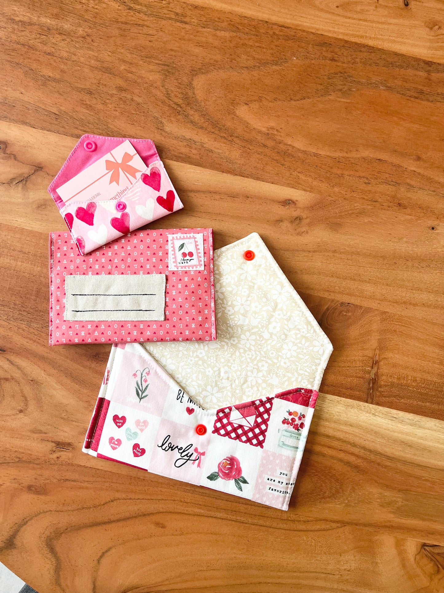 Fabric Envelopes