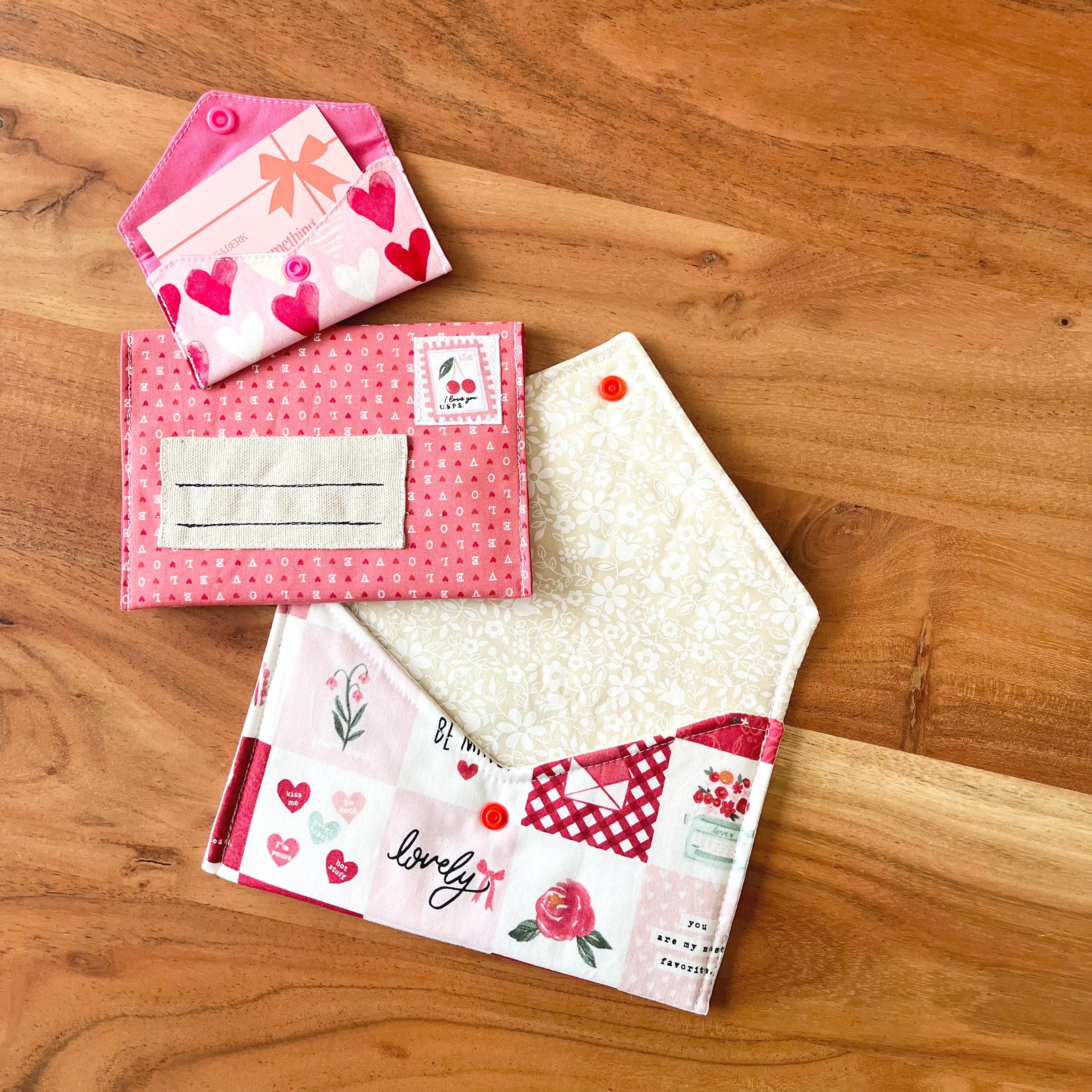 Fabric Envelopes