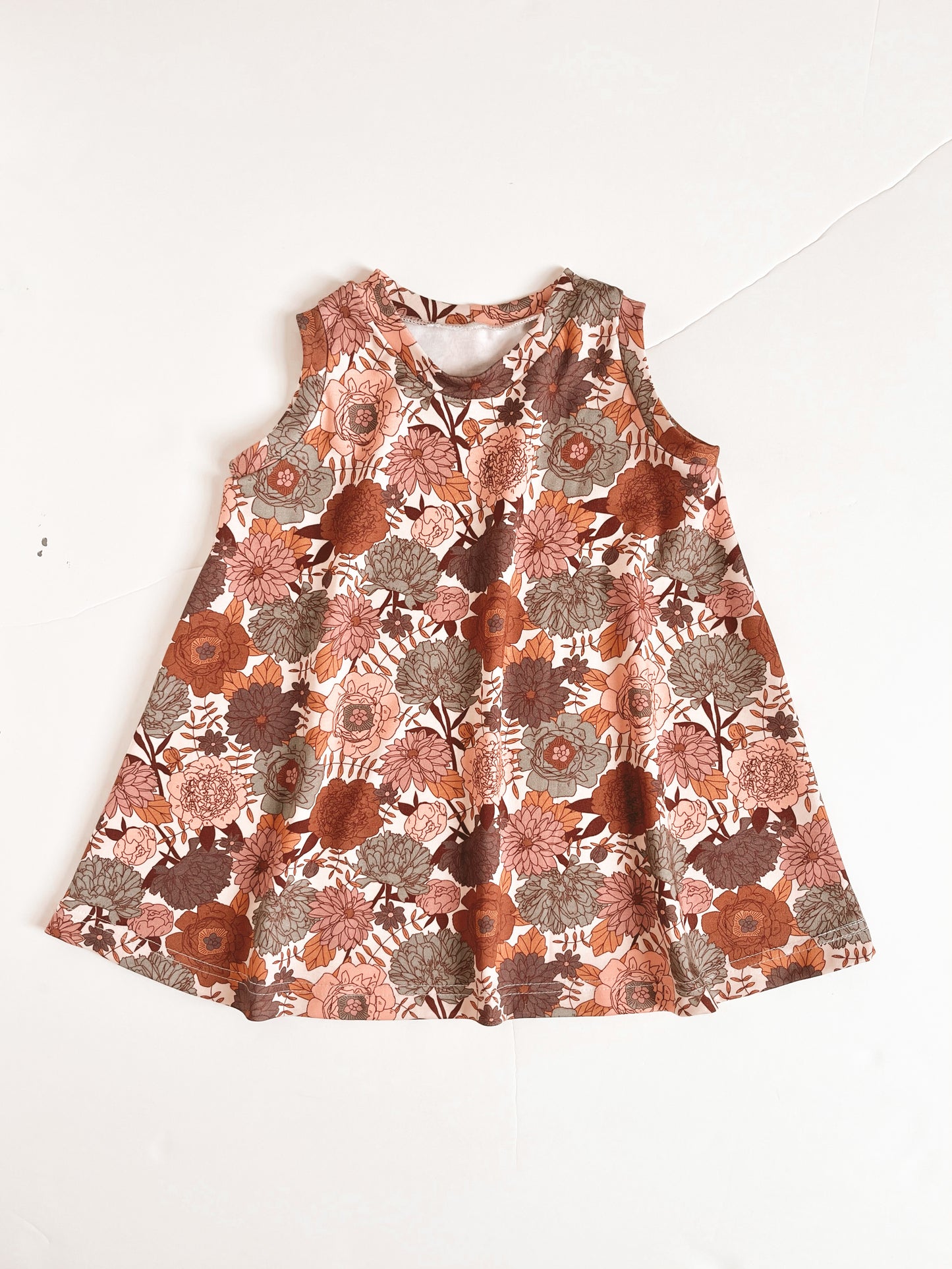 Swing Tank Dress 5Y-12Y PDF Pattern