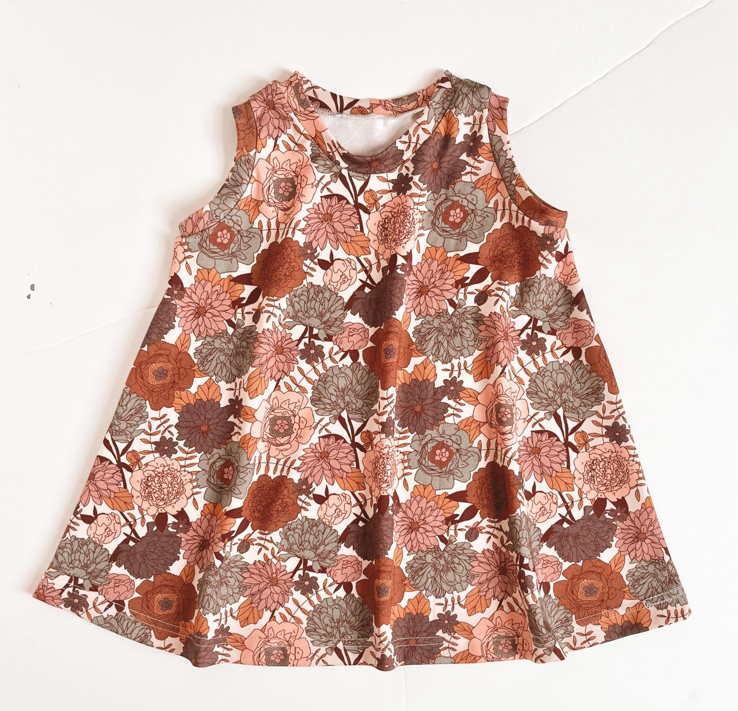 Swing Tank Dress 5Y-12Y PDF Pattern