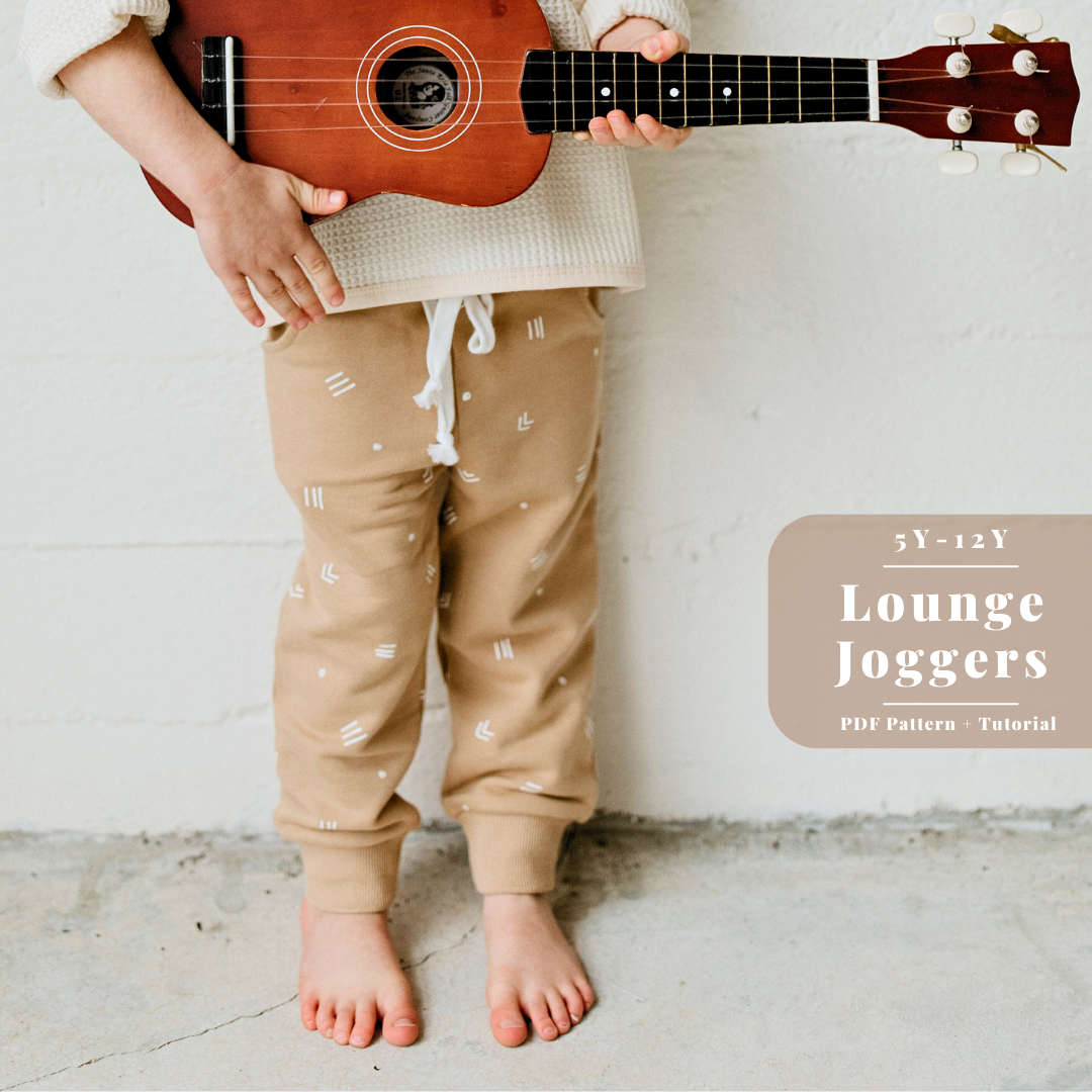 Lounge Joggers 5Y-12Y  PDF Pattern