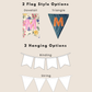Flag Banner Pattern