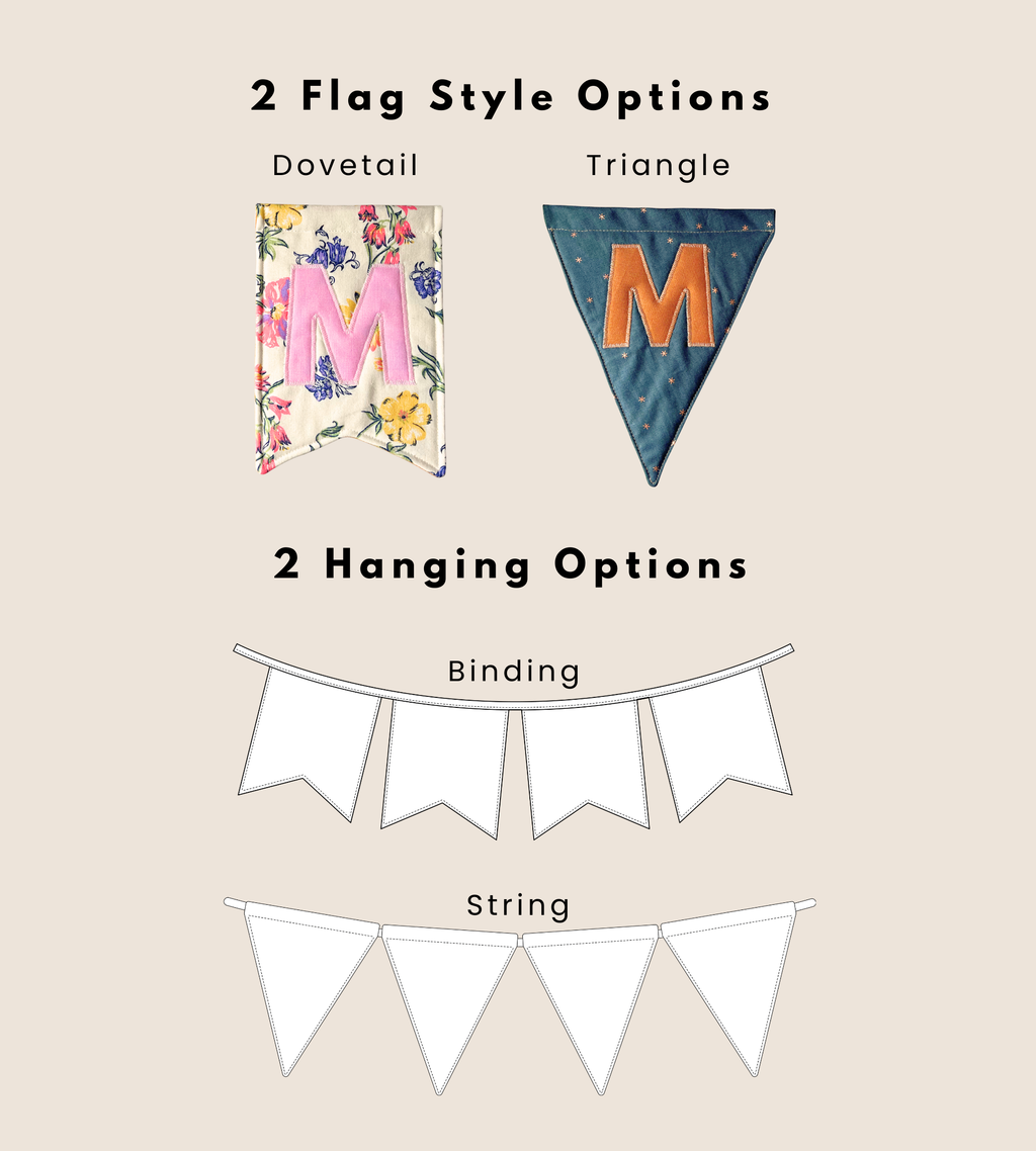 Flag Banner Pattern