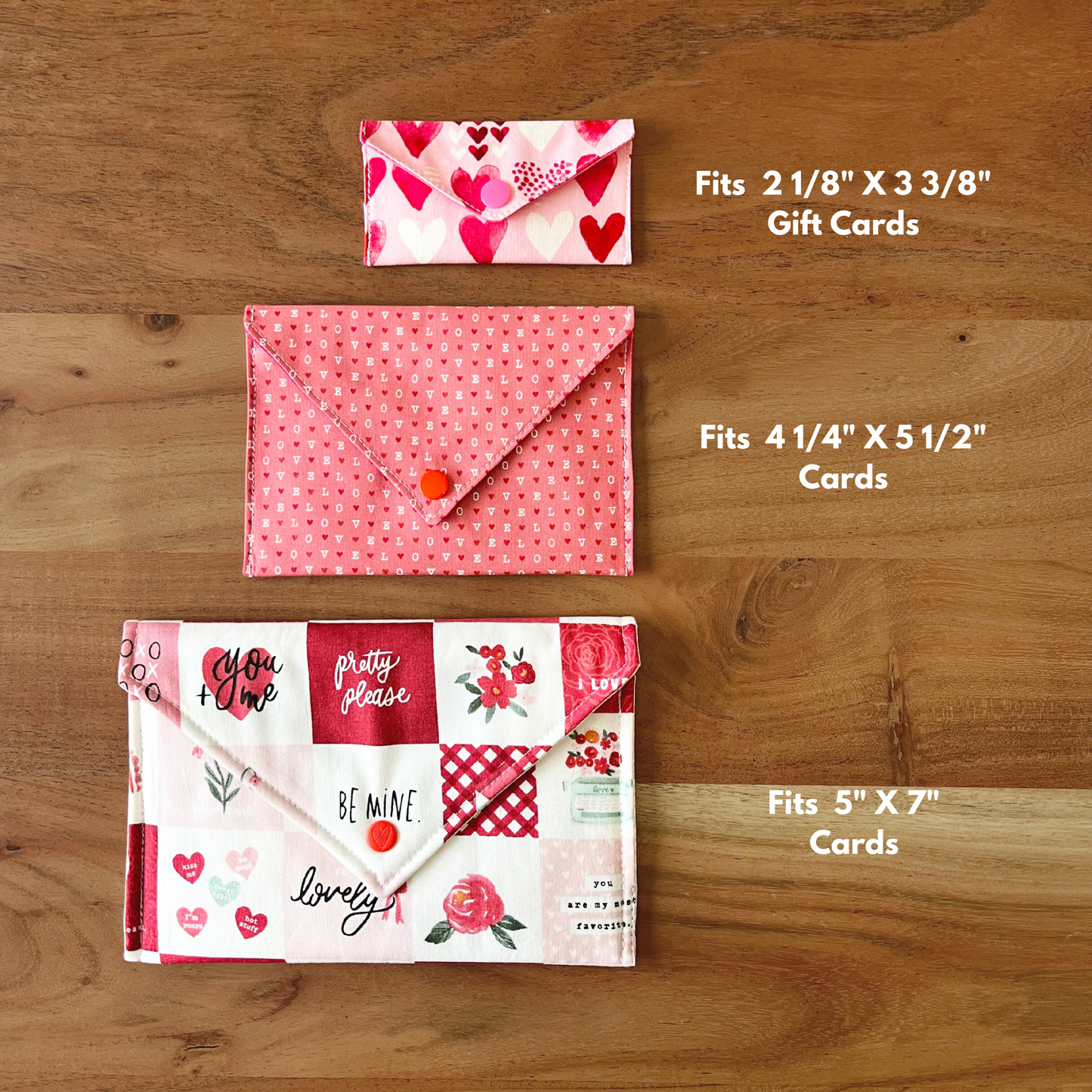 Fabric Envelopes