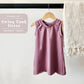 Swing Tank Dress-Preemie-4T PDF Pattern