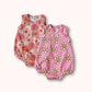 Bubble Tank Romper NB-4T PDF Pattern