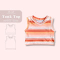 Tank Top 5Y-12Y PDF Pattern