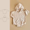 Sweatshirt Romper NB-4T PDF Pattern