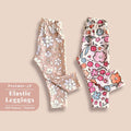 Elastic Leggings Preemie-4T PDF Pattern
