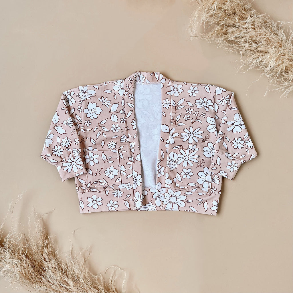 Oversized Cardigan 5Y-12Y PDF Pattern