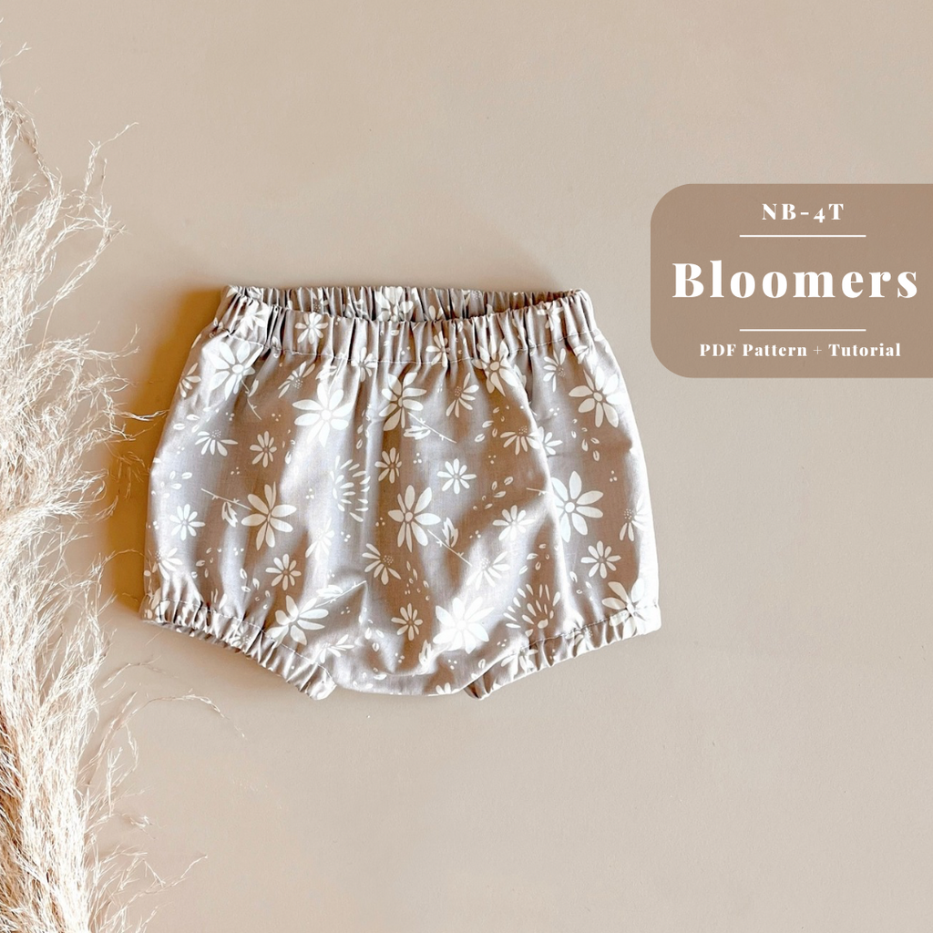 Bloomers NB-4T PDF Pattern