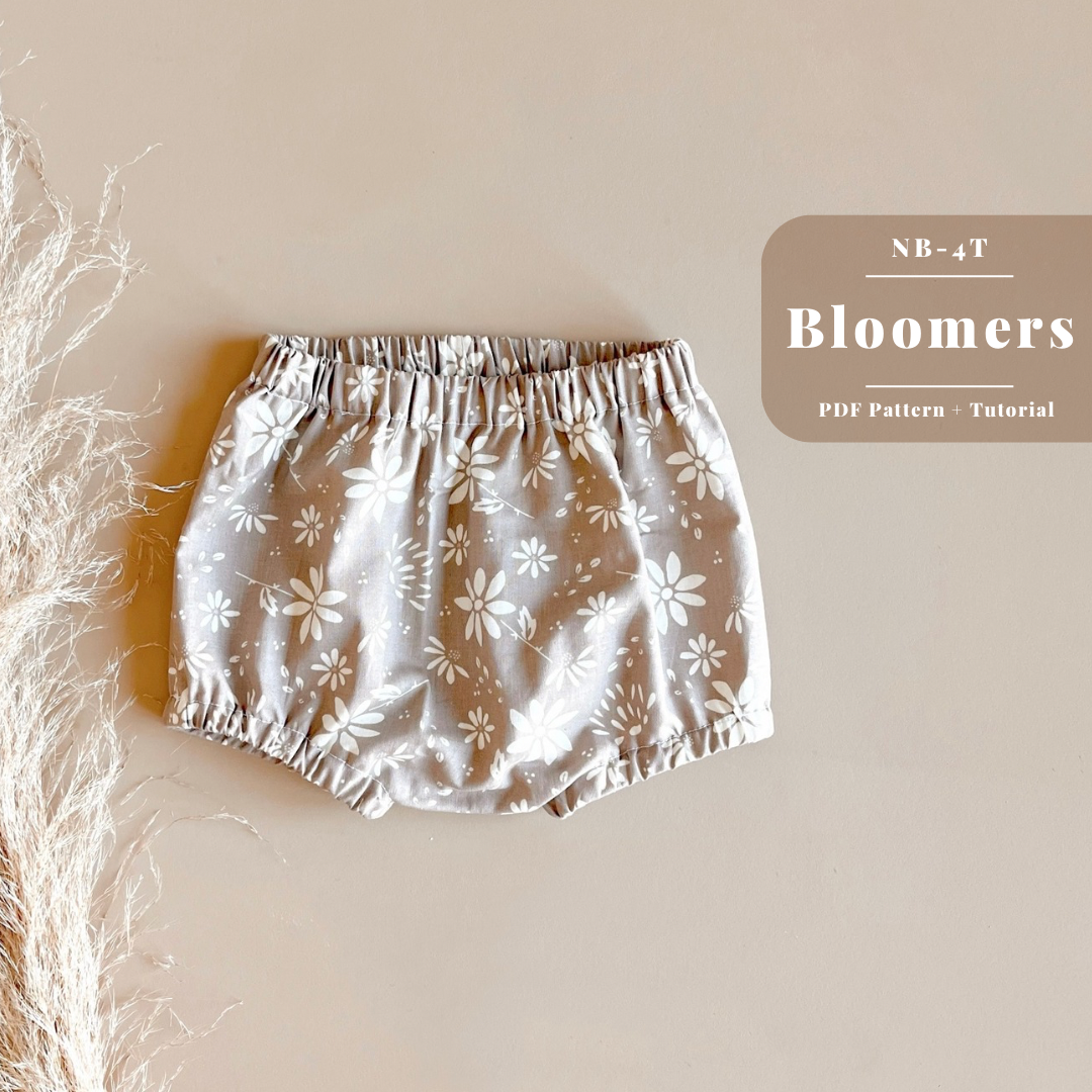 Bloomers NB-4T PDF Pattern
