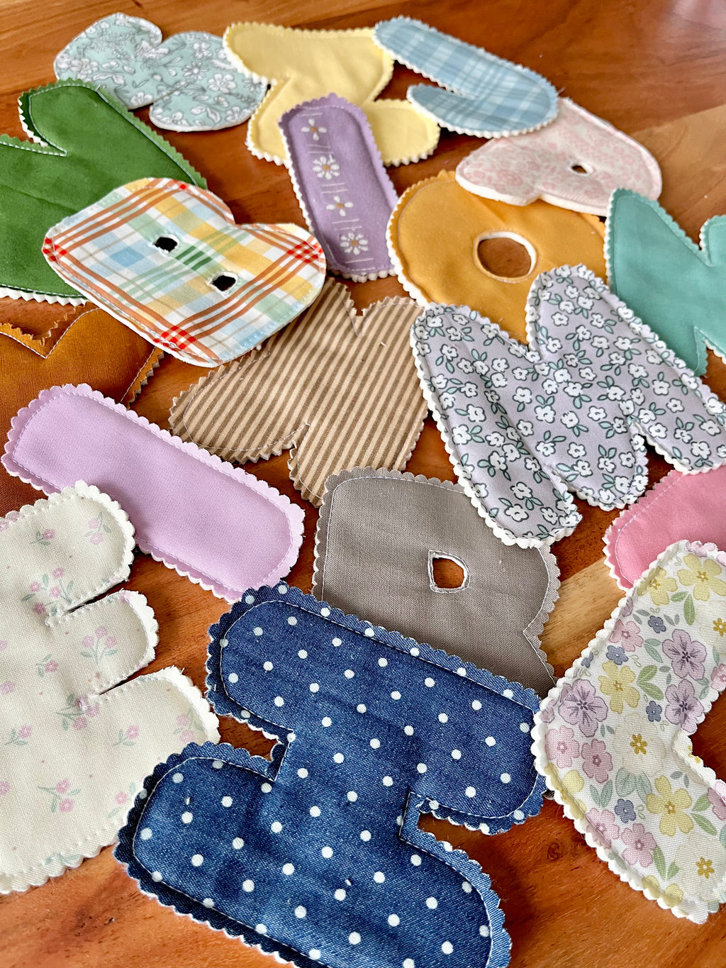 6" Bubble Alphabet Uppercase