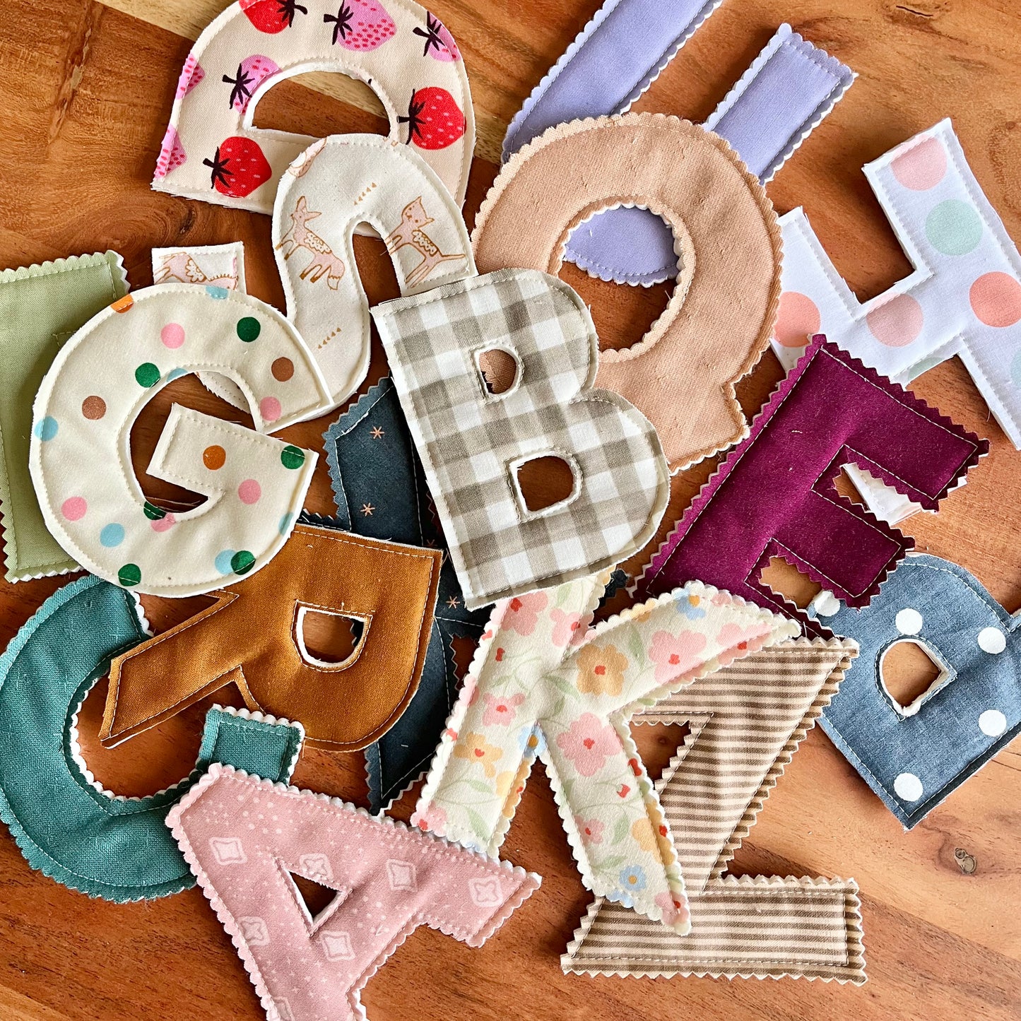 Alphabet Uppercase 4"