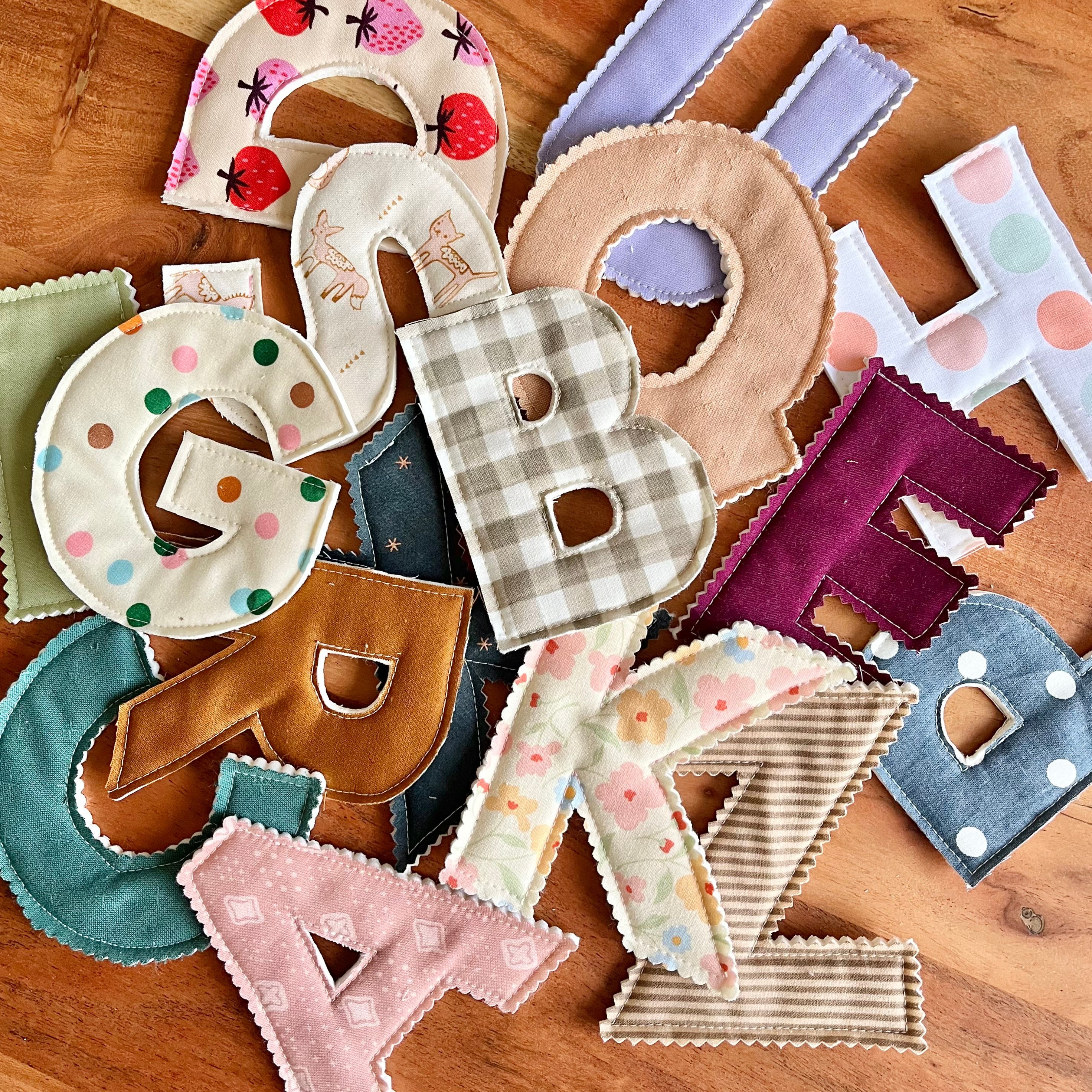 4" Classic Alphabet Uppercase