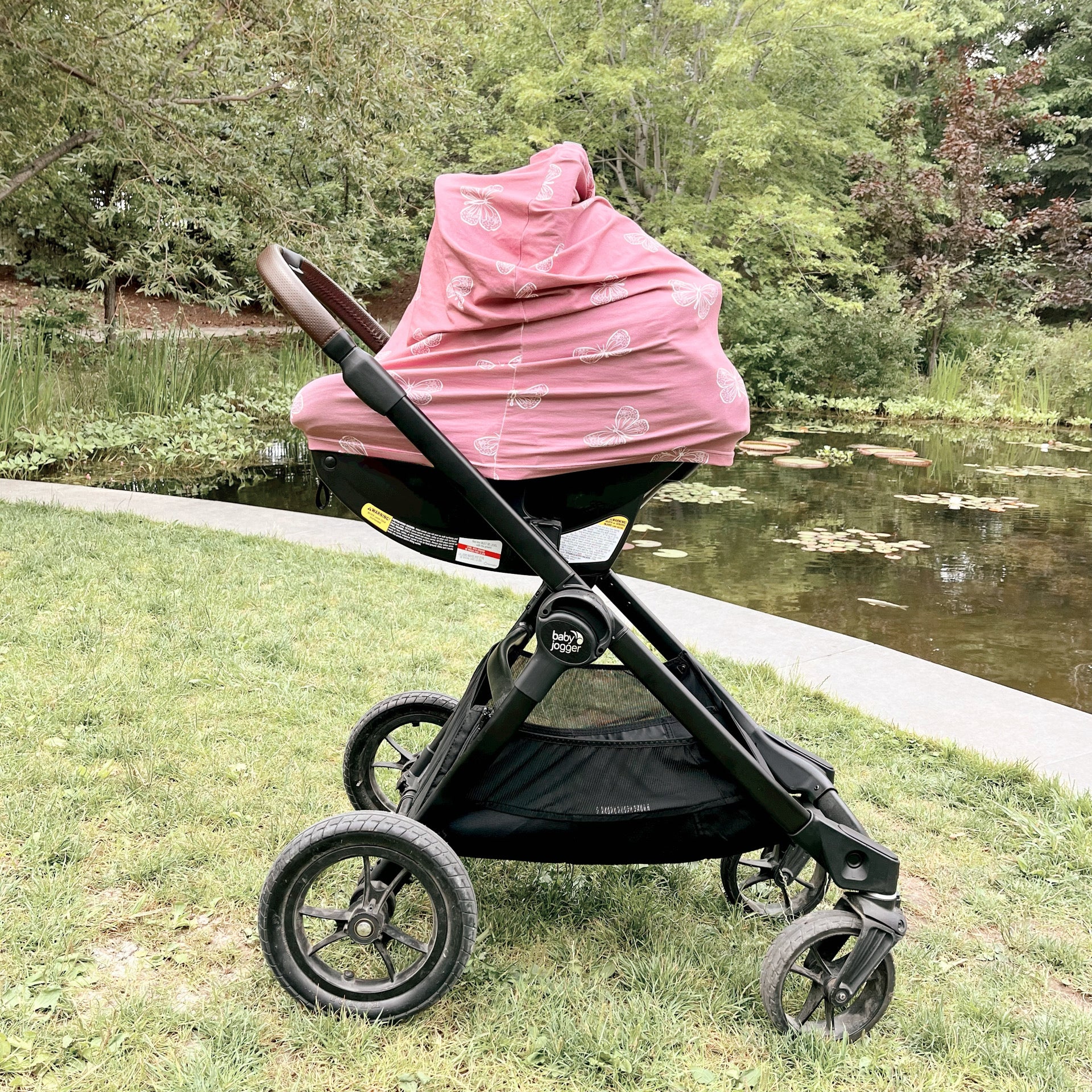 Car Seat/ Nursing Cover PDF Pattern