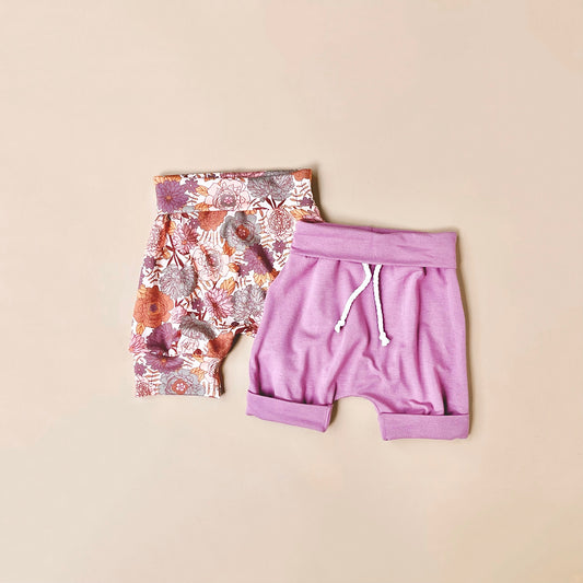 Grow Shorts 3m-5y PDF Pattern