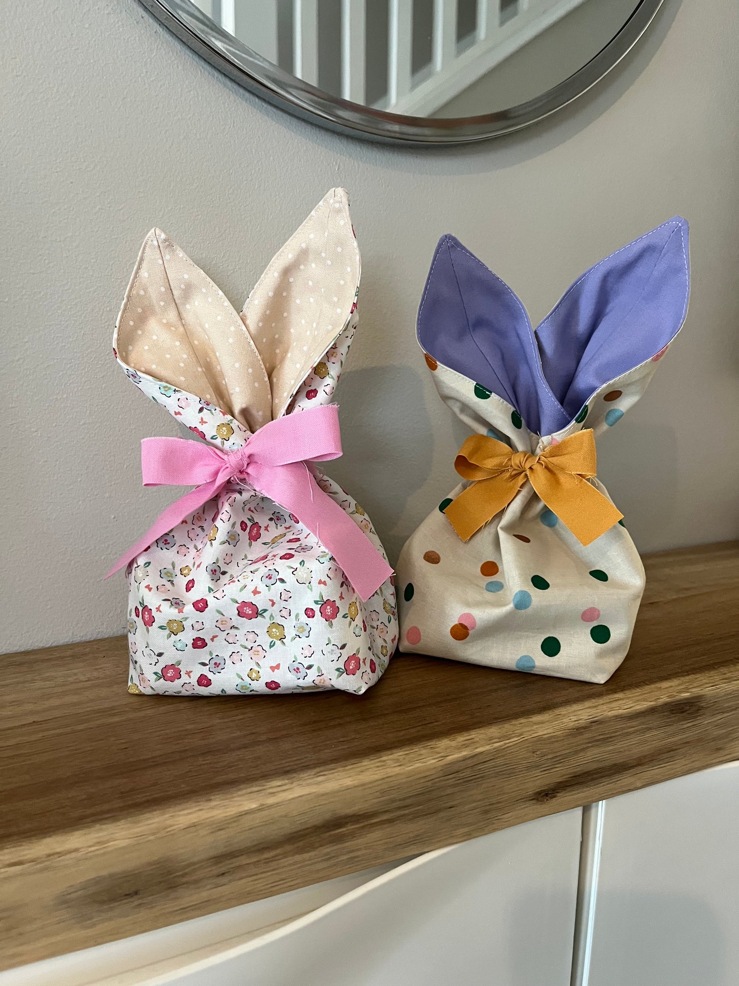 Bunny Ears Treat Bag