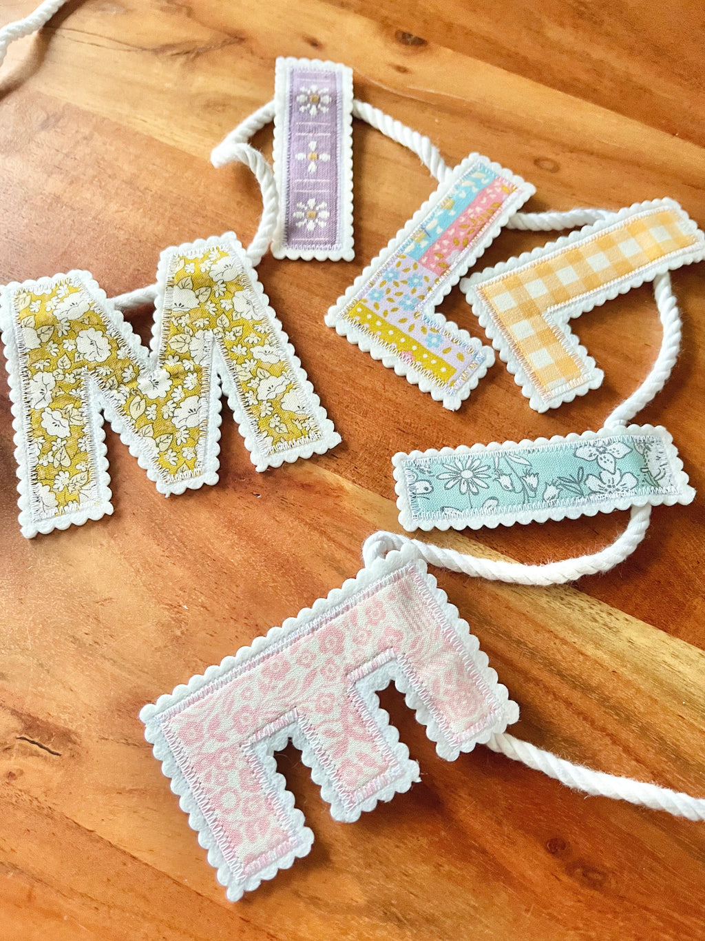 Felt Name Banner
