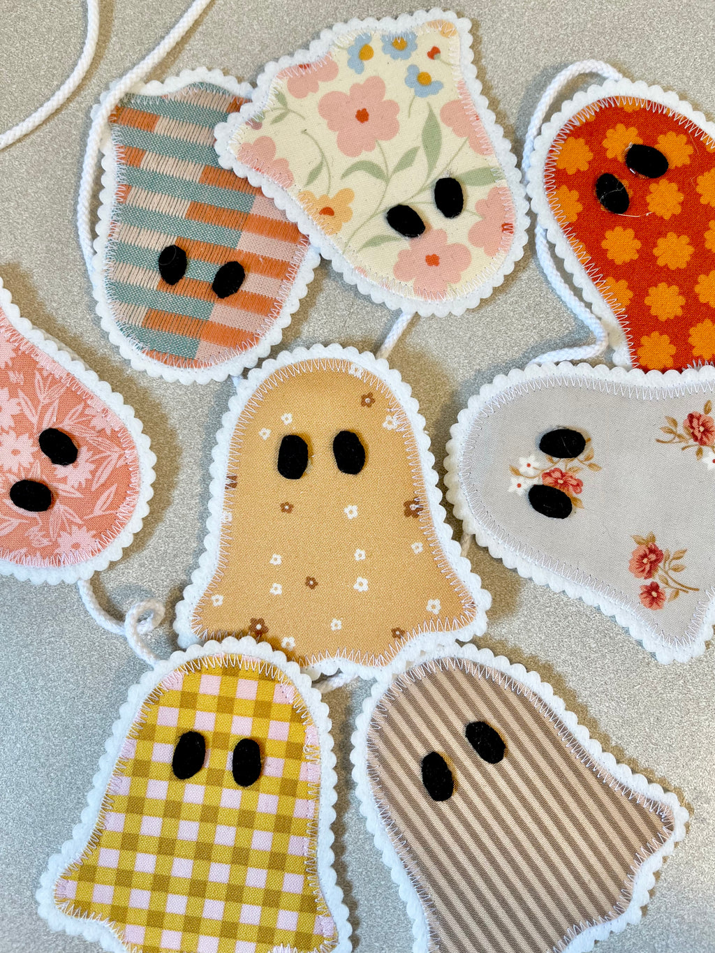 Felt Ghost Banner
