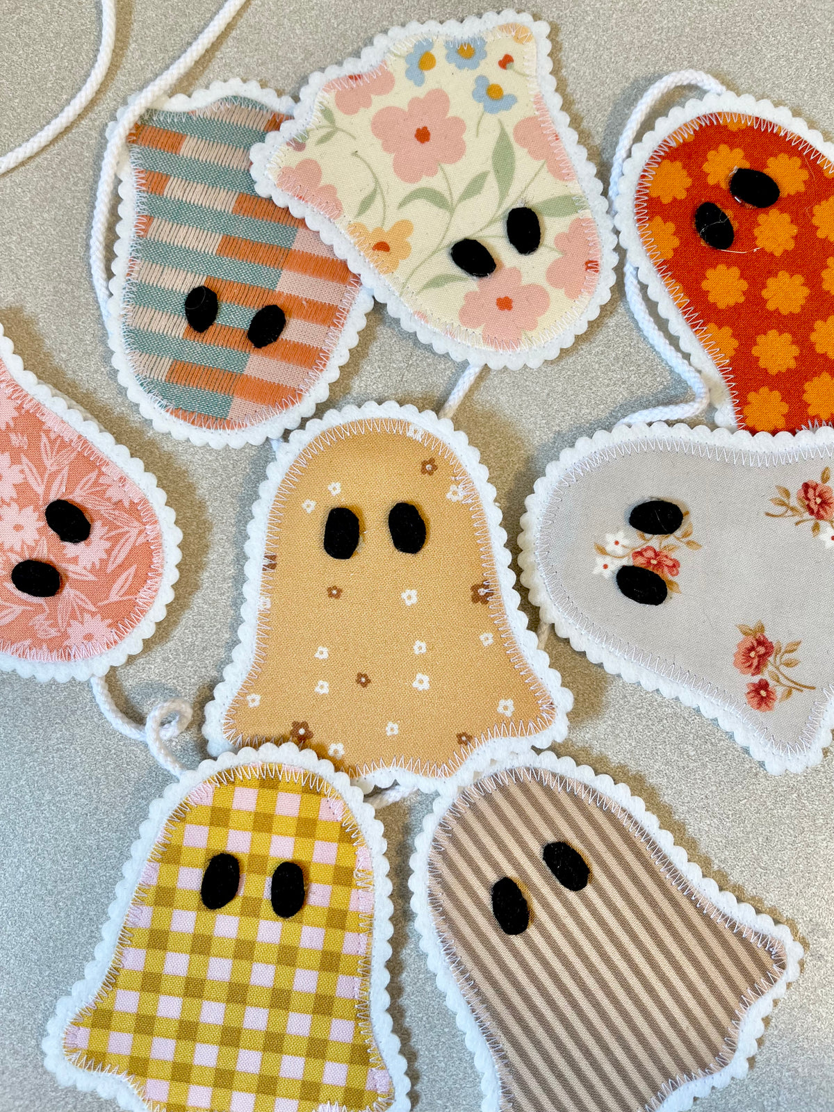 Felt Ghost Banner