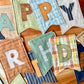 Flag Banner Pattern