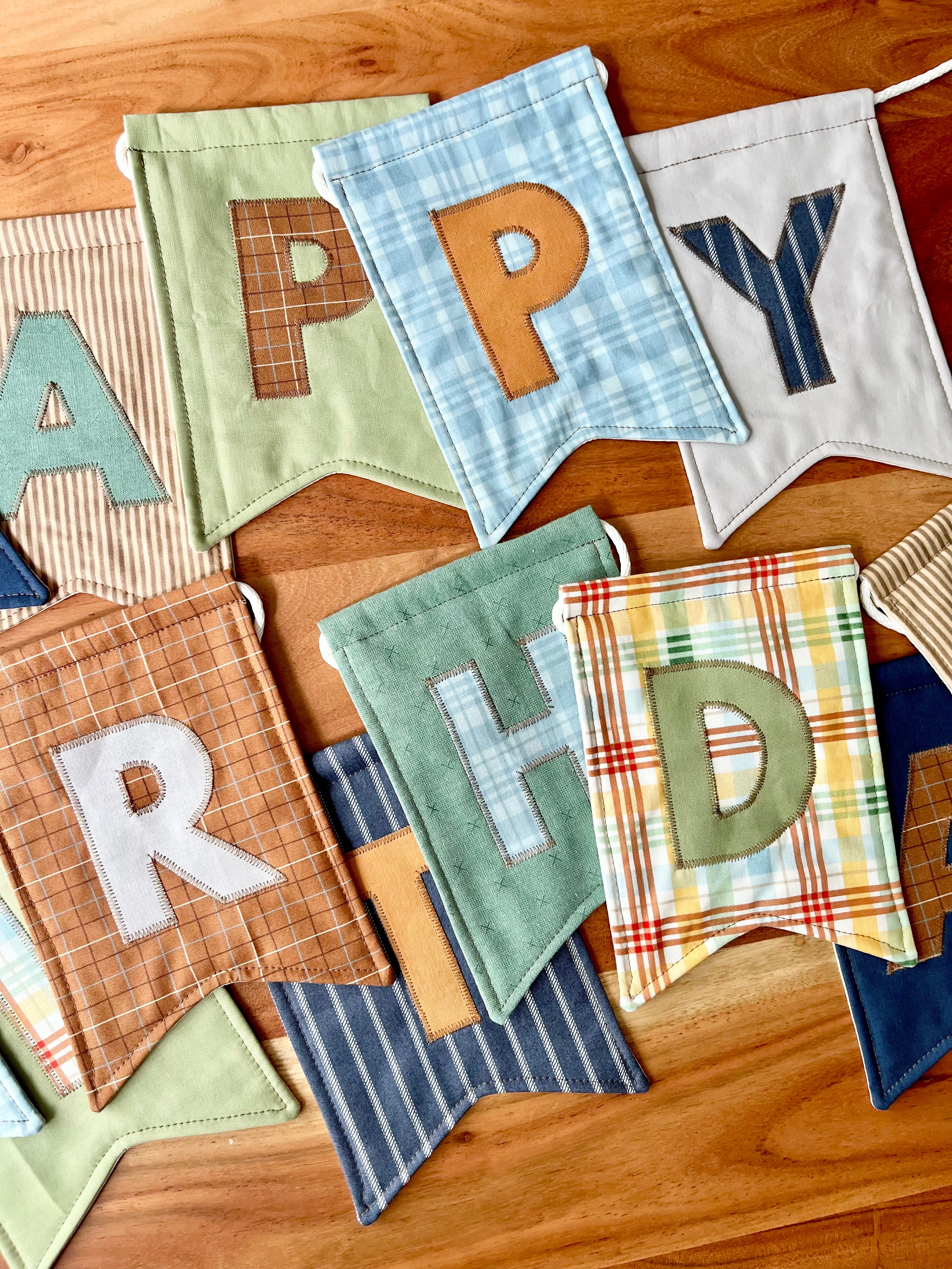 Flag Banner Pattern