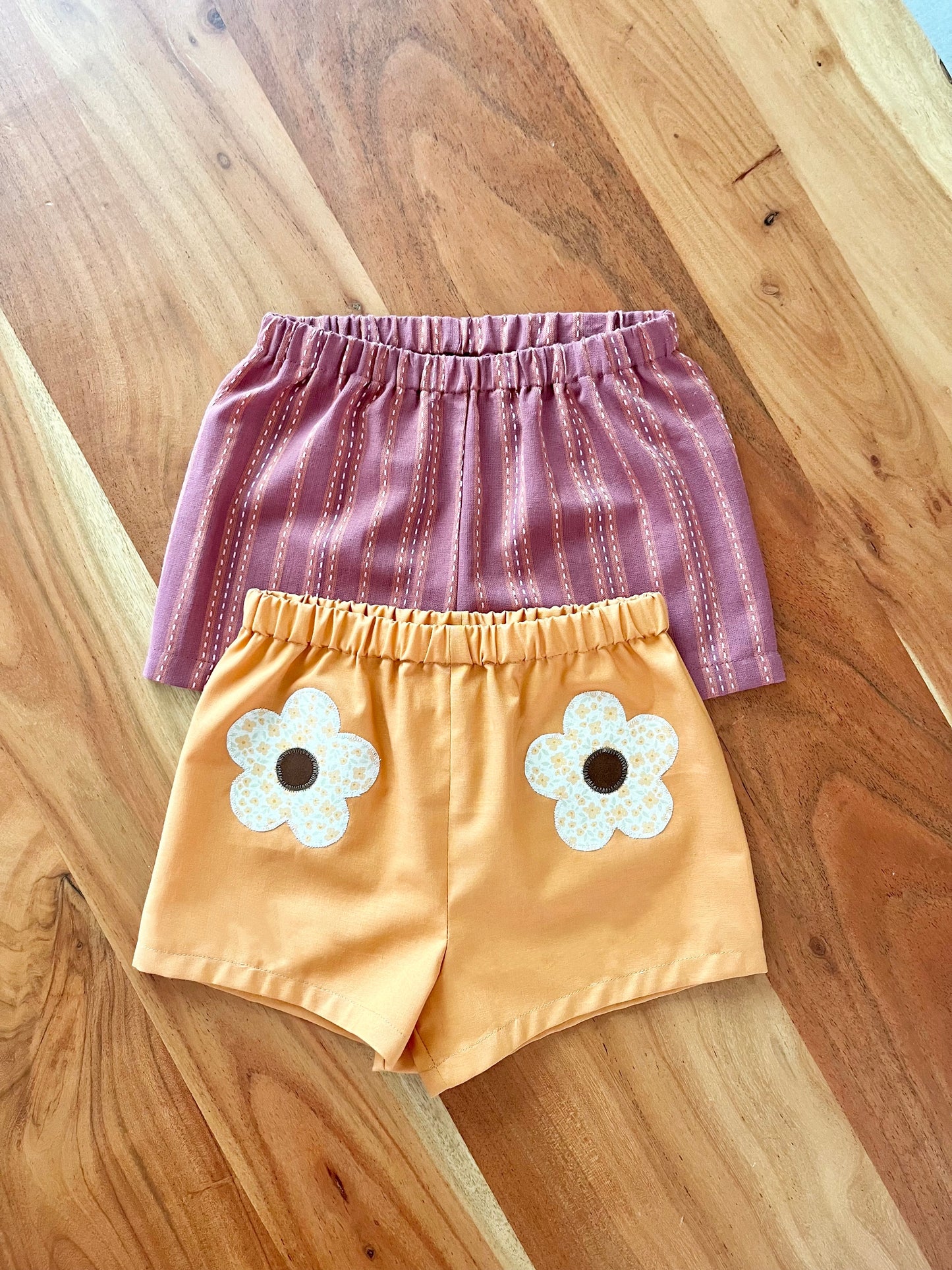 Daisy Shorts 0m-4T PDF Pattern