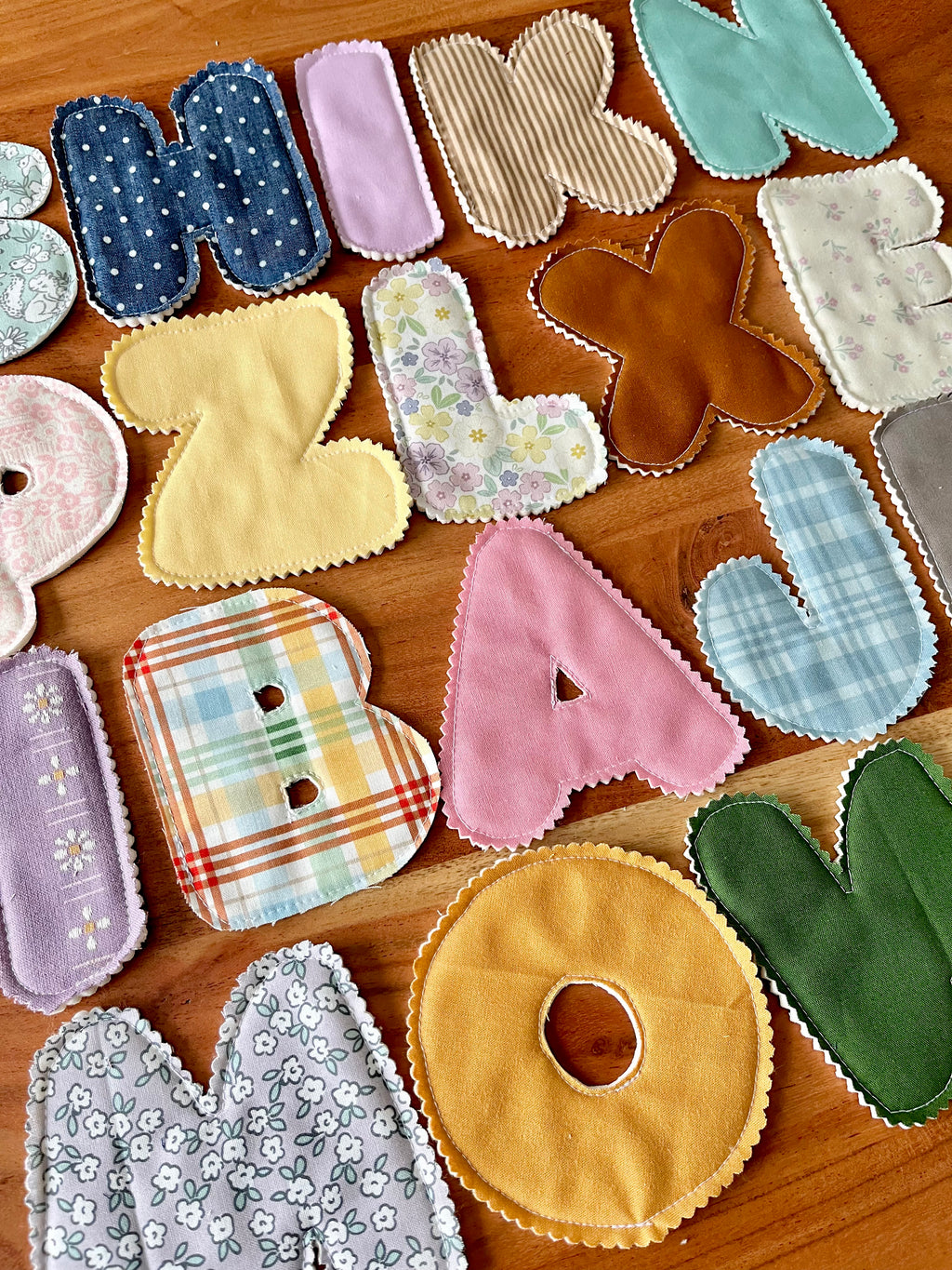 6" Bubble Alphabet Uppercase