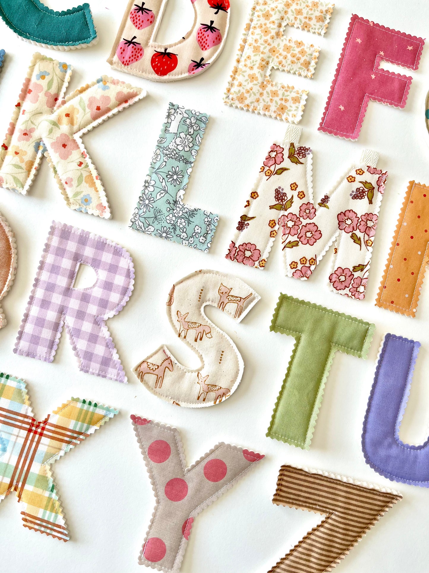 All Sizes - Classic Alphabet Uppercase