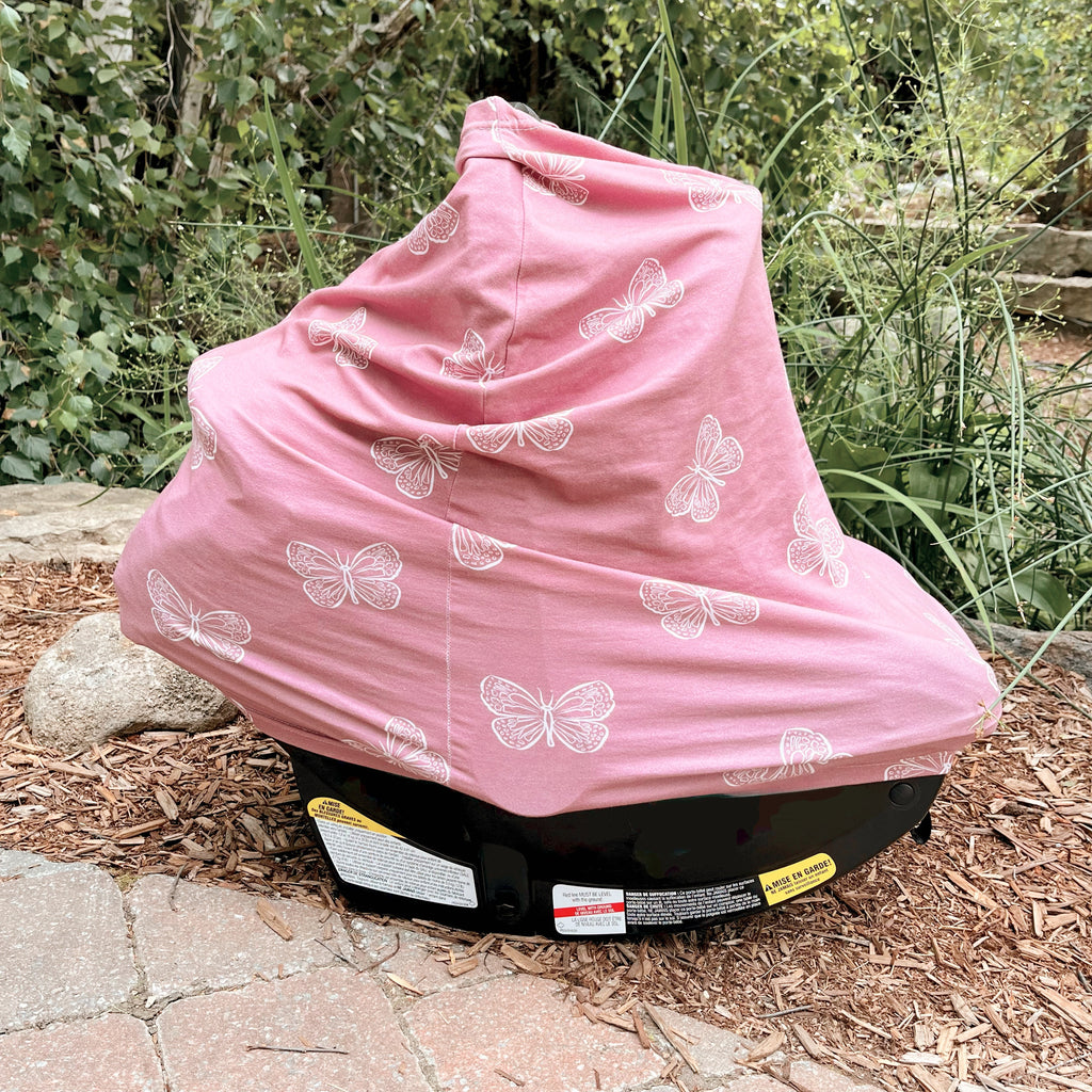 Car Seat/ Nursing Cover PDF Pattern