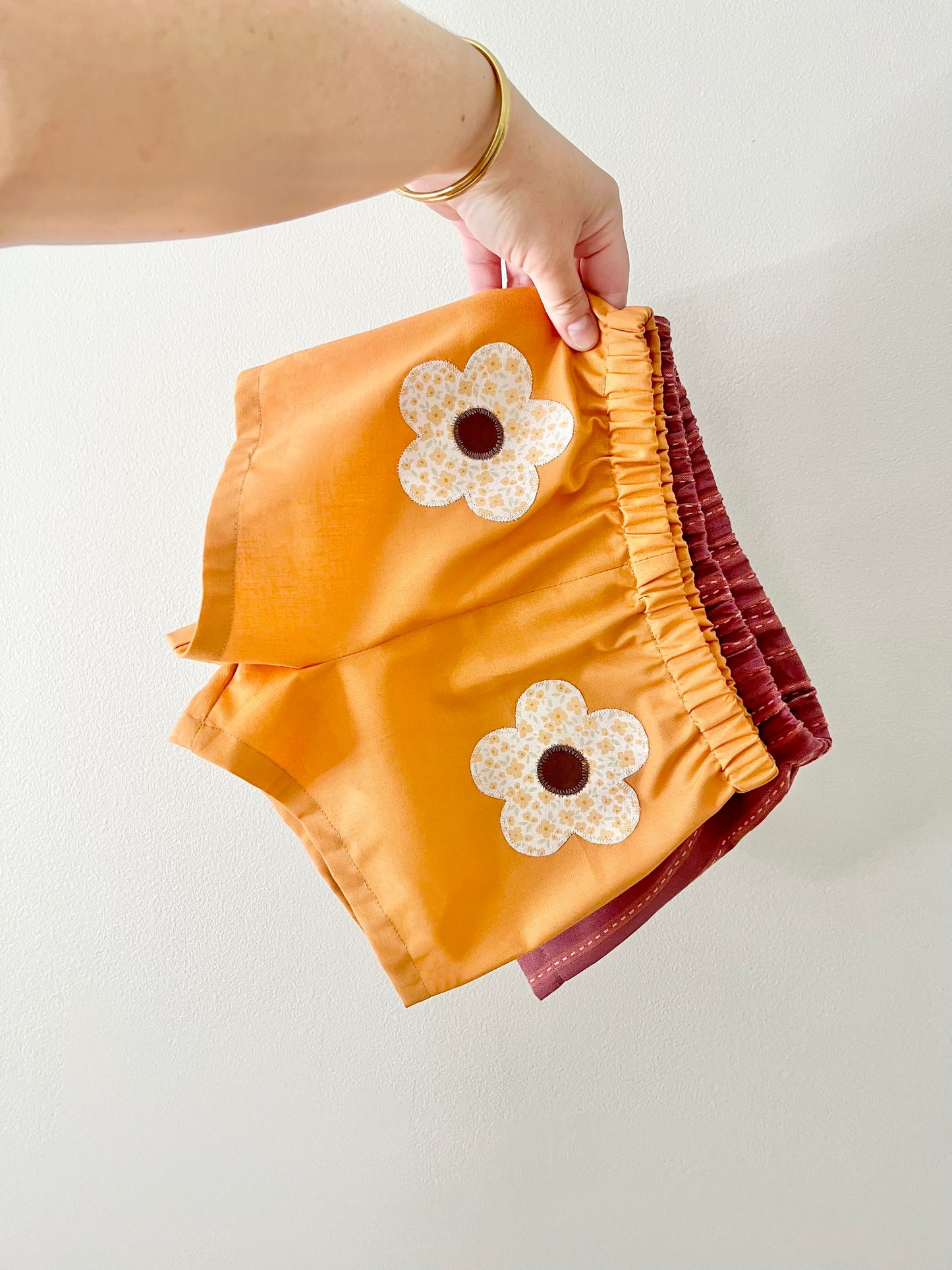 Daisy Shorts 0m-4T PDF Pattern