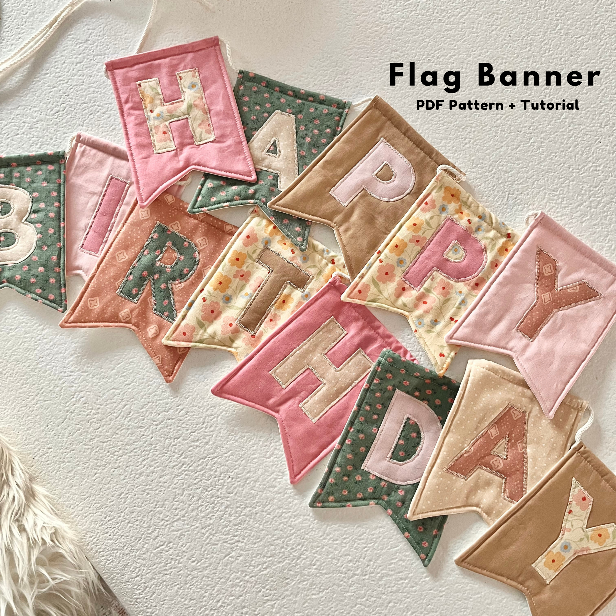 Flag Banner Pattern – PatternsByLL