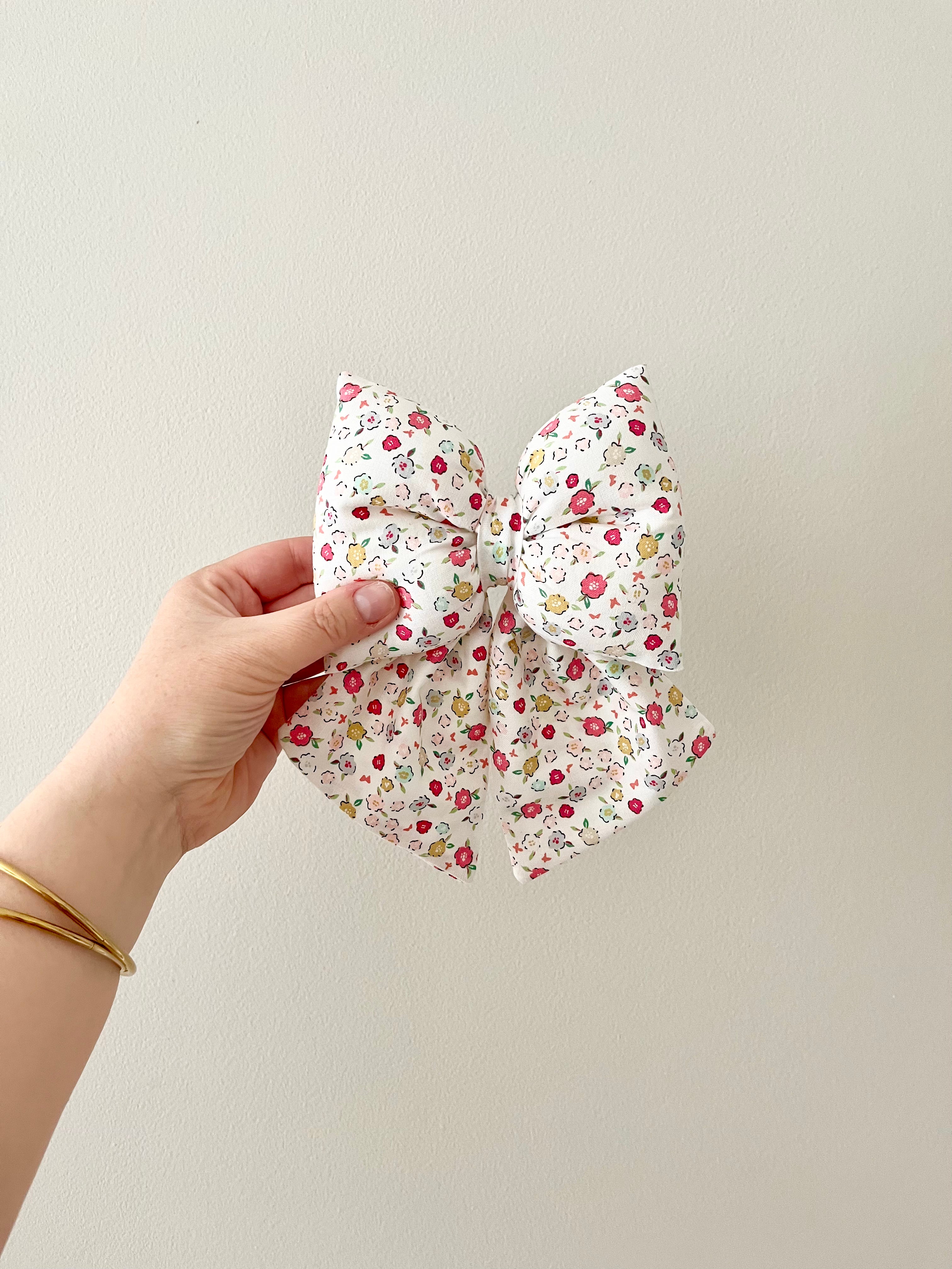 Mini Puff Bow