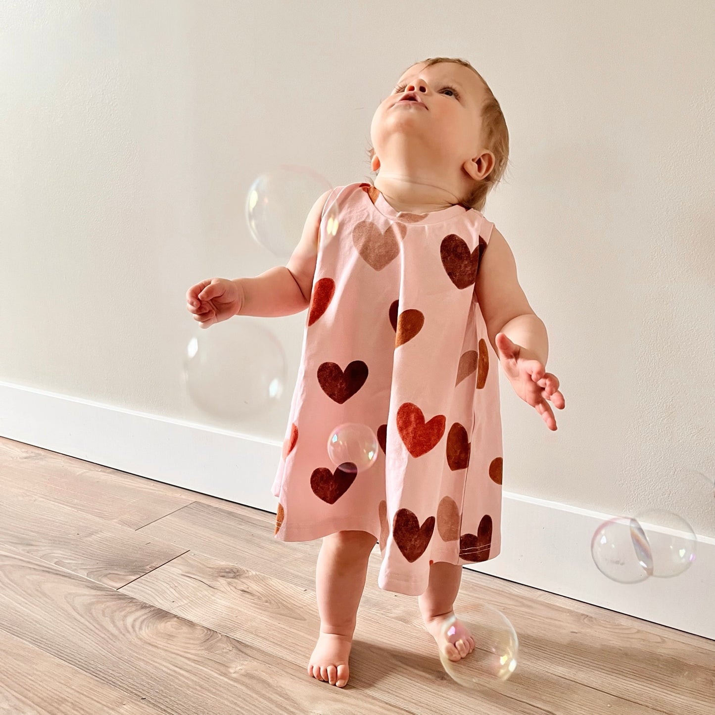 Swing Tank Dress-Preemie-4T PDF Pattern