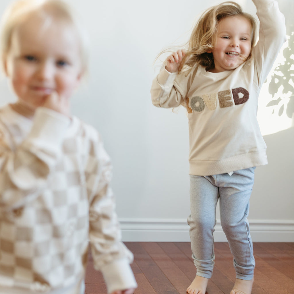 Oversized Sweatshirt 0m-4T PDF Pattern