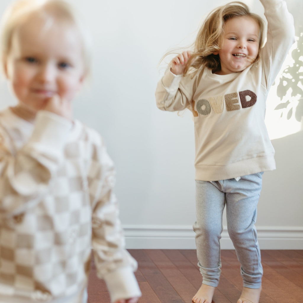 Oversized Sweatshirt 5Y-12Y PDF Pattern