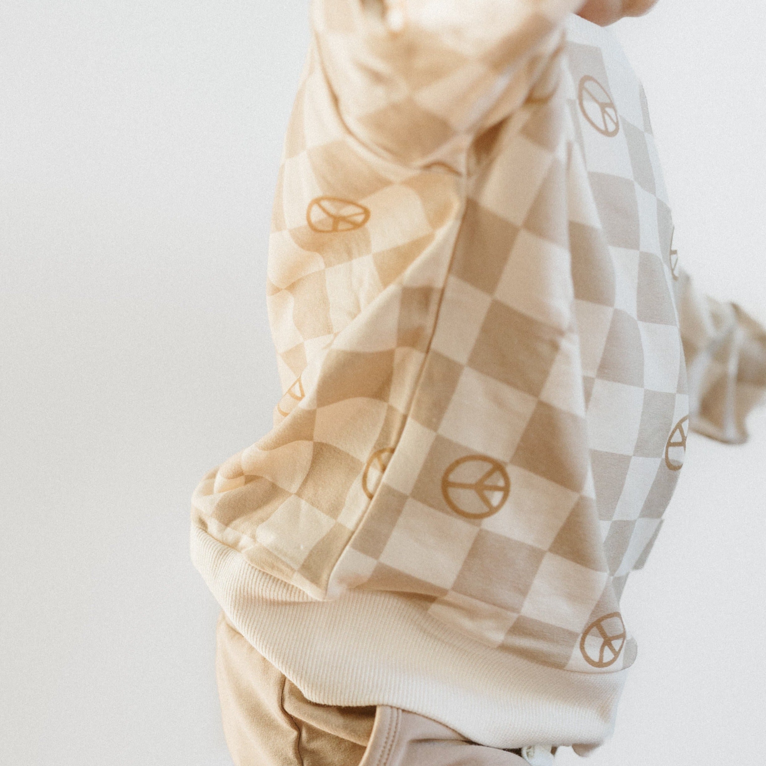 Oversized Sweatshirt 0m-4T PDF Pattern