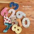 4" Classic Numbers