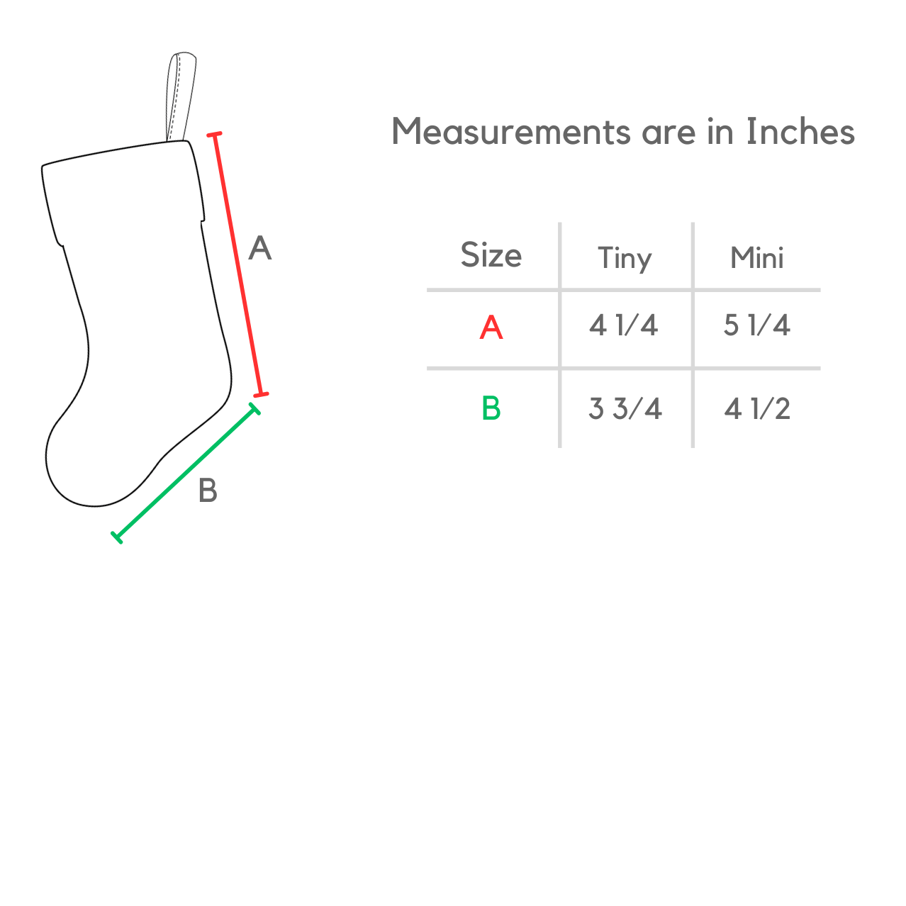 Miniature Stockings