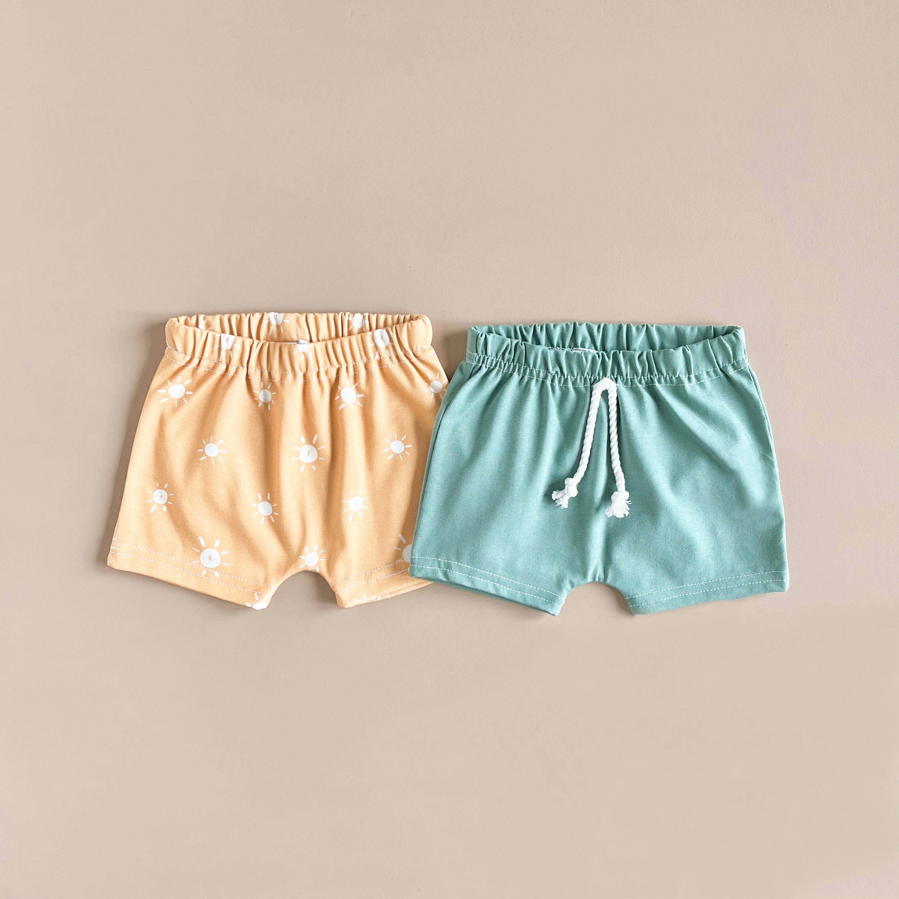 Relax Shorts Newborn-4T PDF Pattern