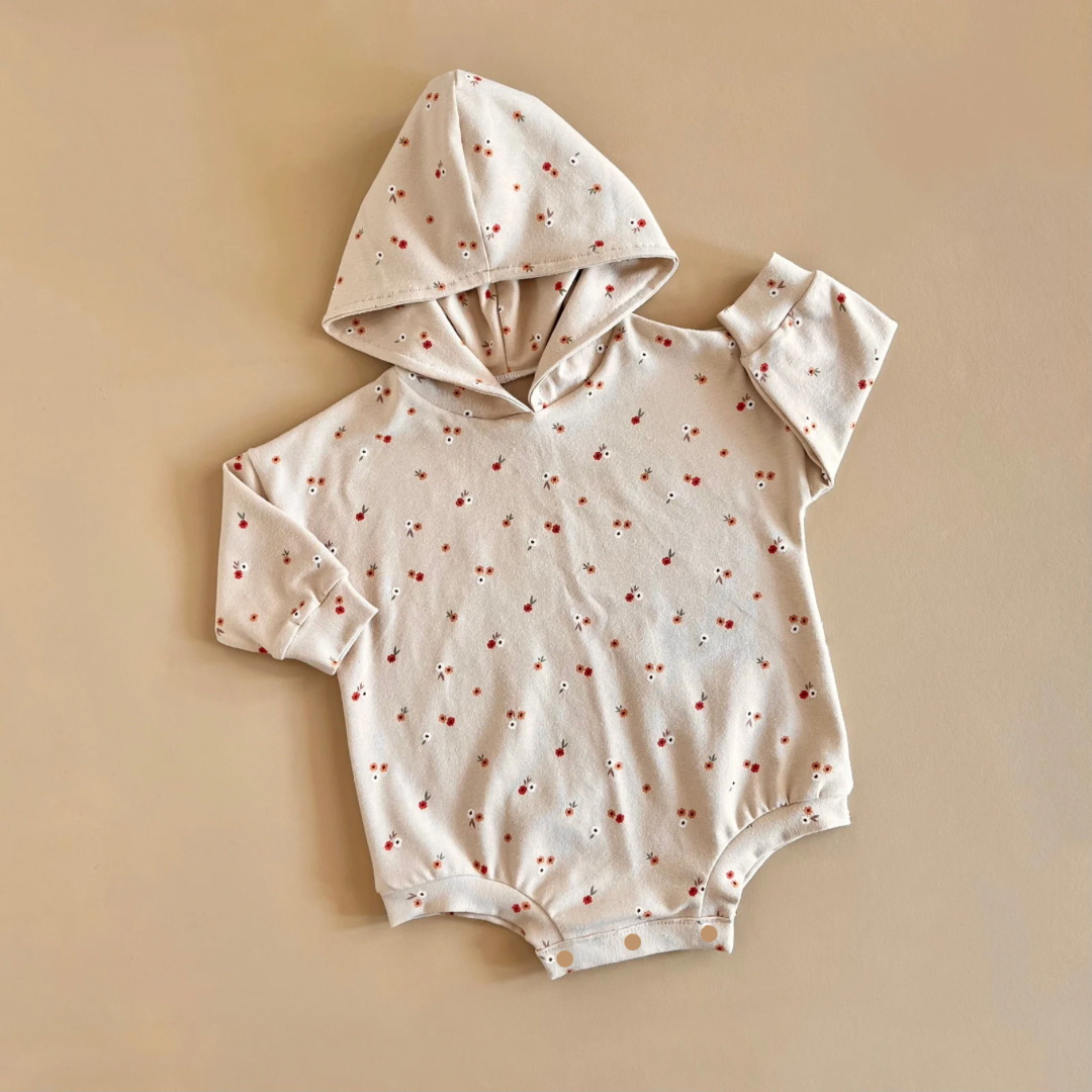 Sweatshirt Romper NB-4T PDF Pattern