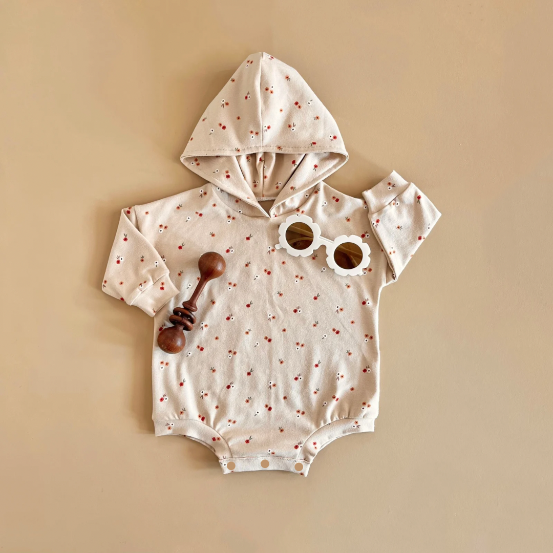 Sweatshirt Romper NB-4T PDF Pattern
