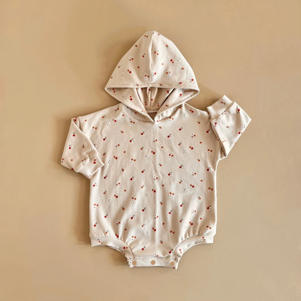 Sweatshirt Romper NB-4T PDF Pattern
