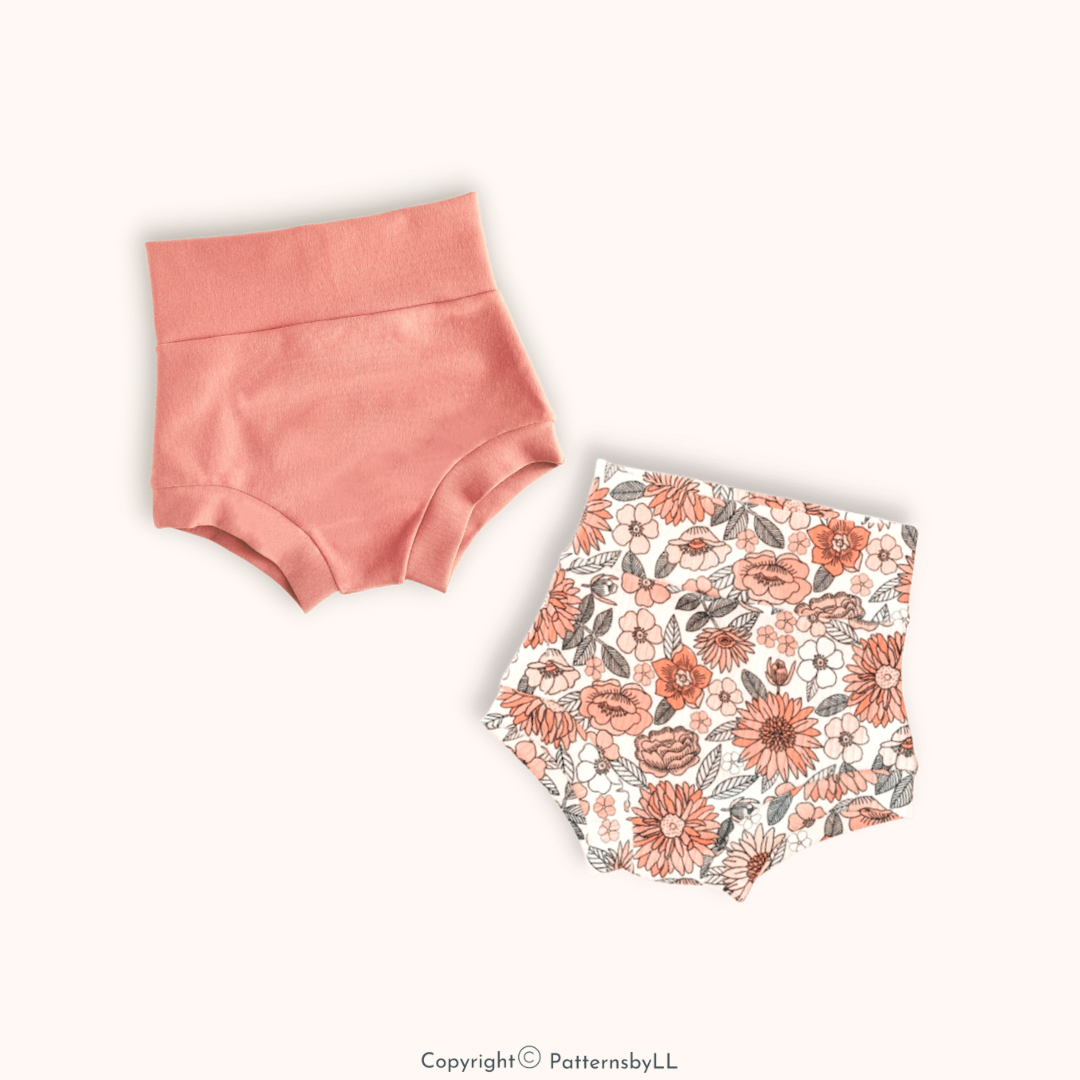 Skirted Bummies 0m-4T PDF Pattern