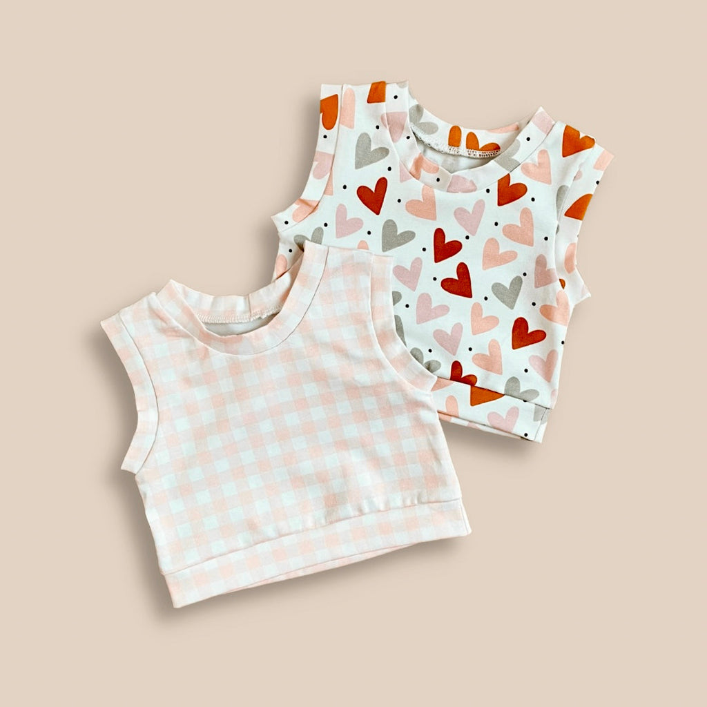 Tank Top 5Y-12Y PDF Pattern
