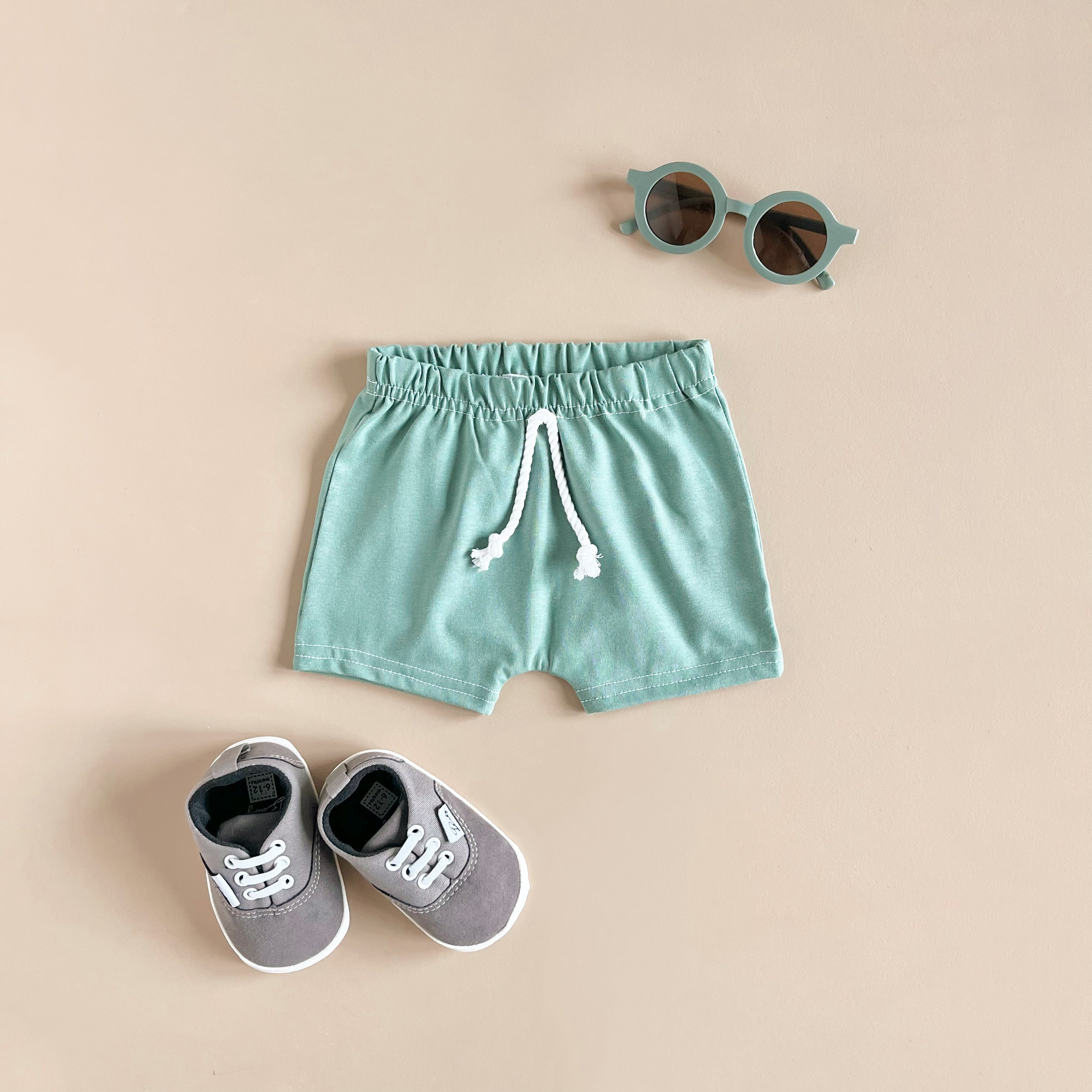 Relax Shorts Newborn-4T PDF Pattern