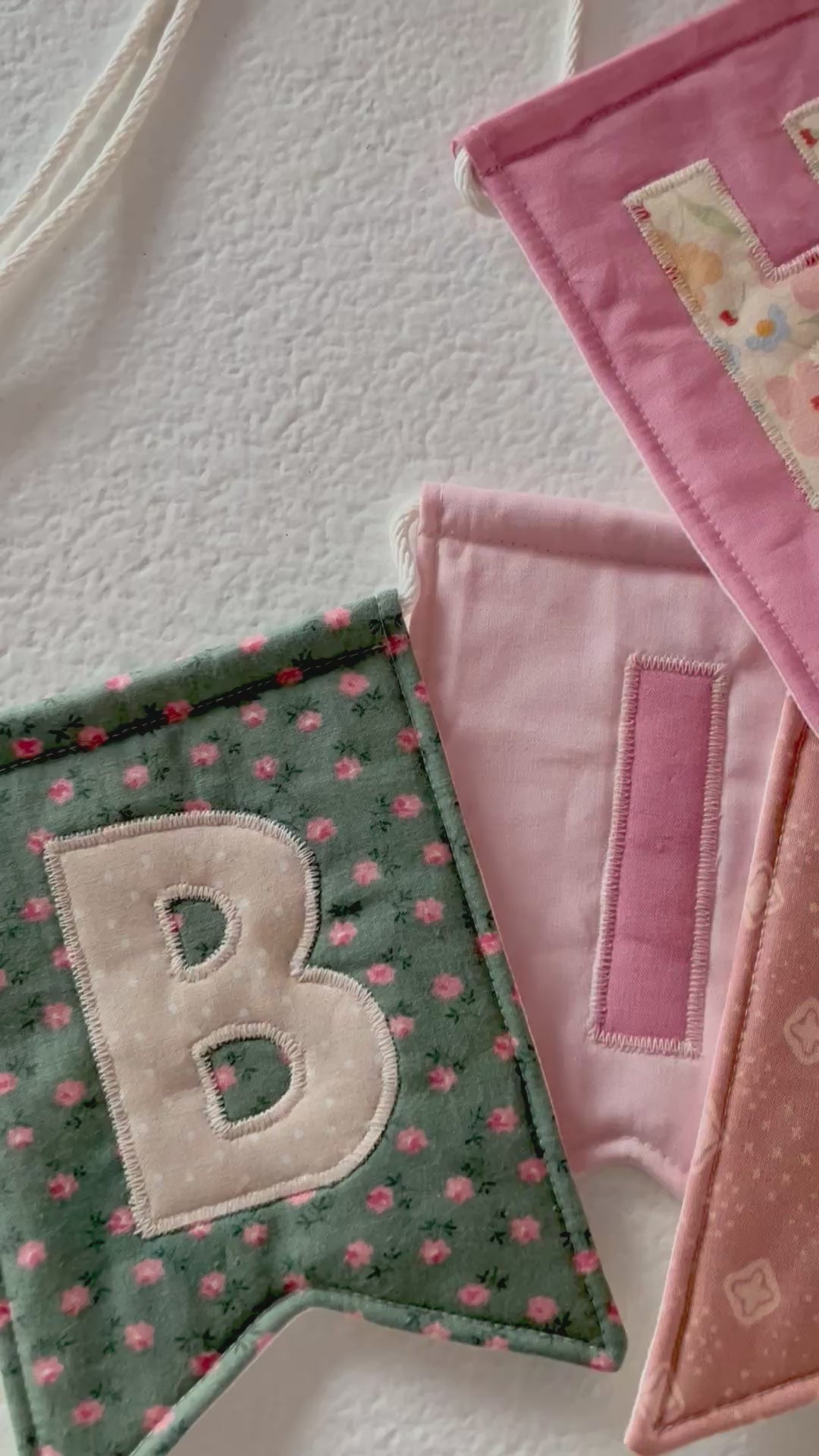 Flag Banner Pattern