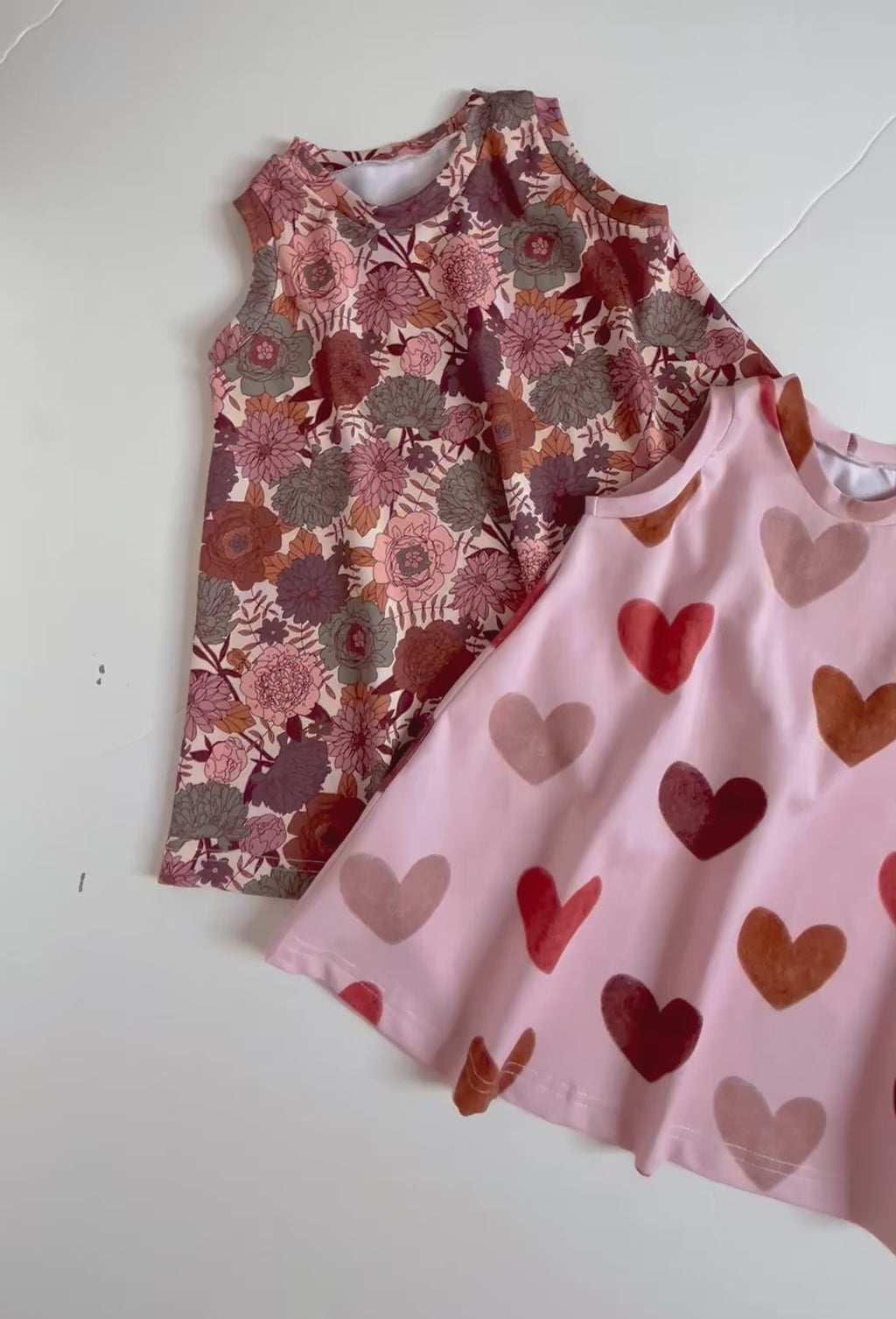 Swing Tank Dress 5Y-12Y PDF Pattern