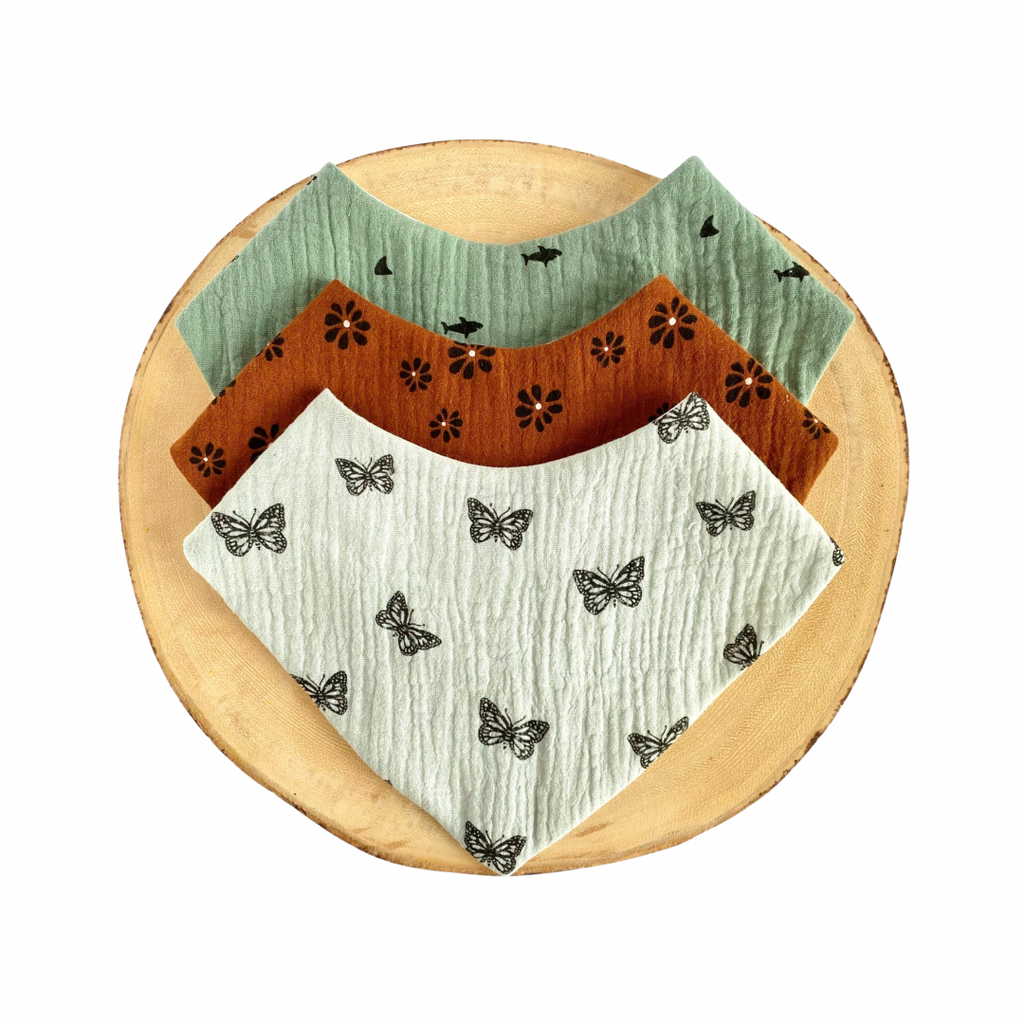 Drool Bibs PDF Pattern